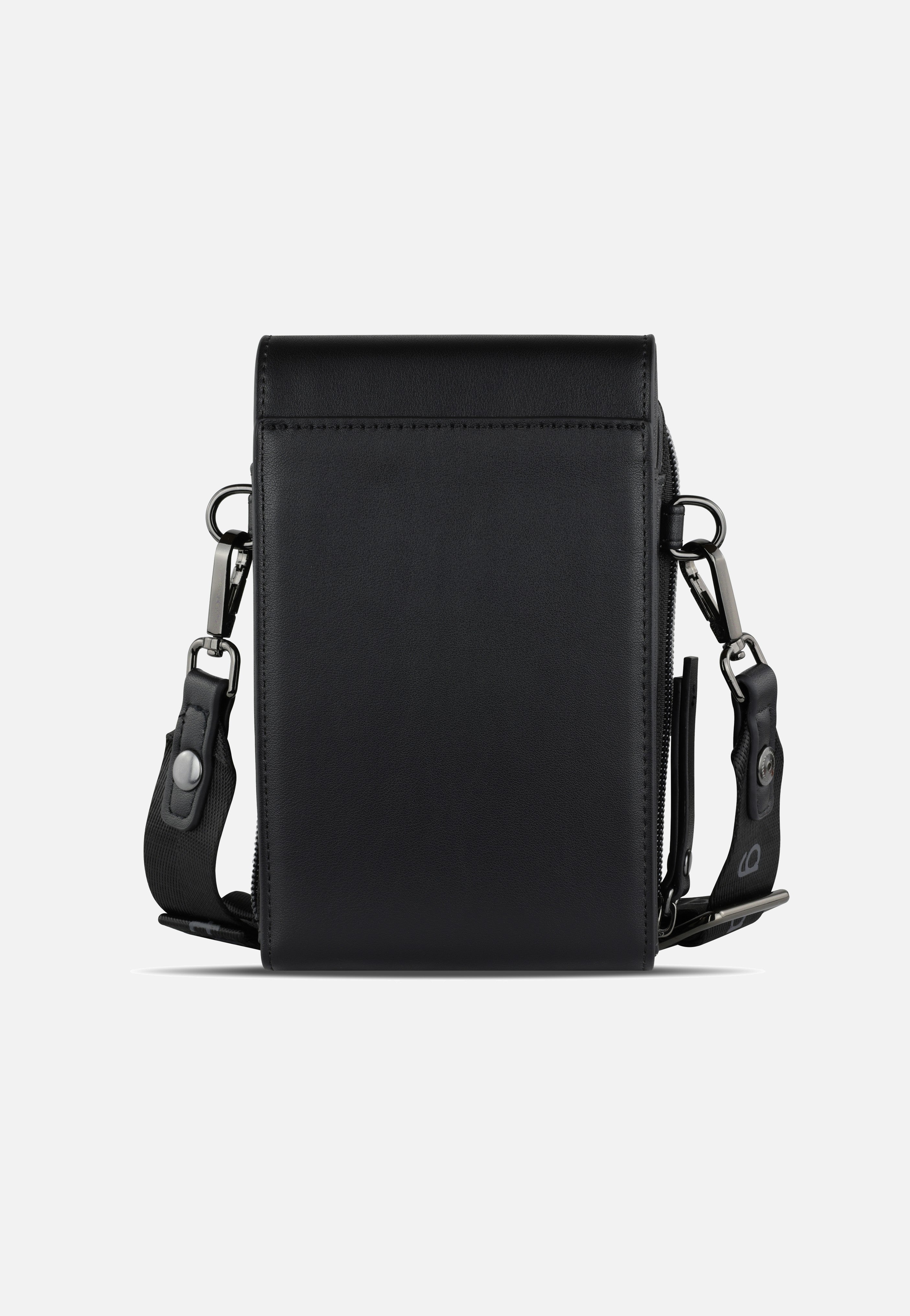 Bugatti Almata Purse Bag Schwarz Handytasche