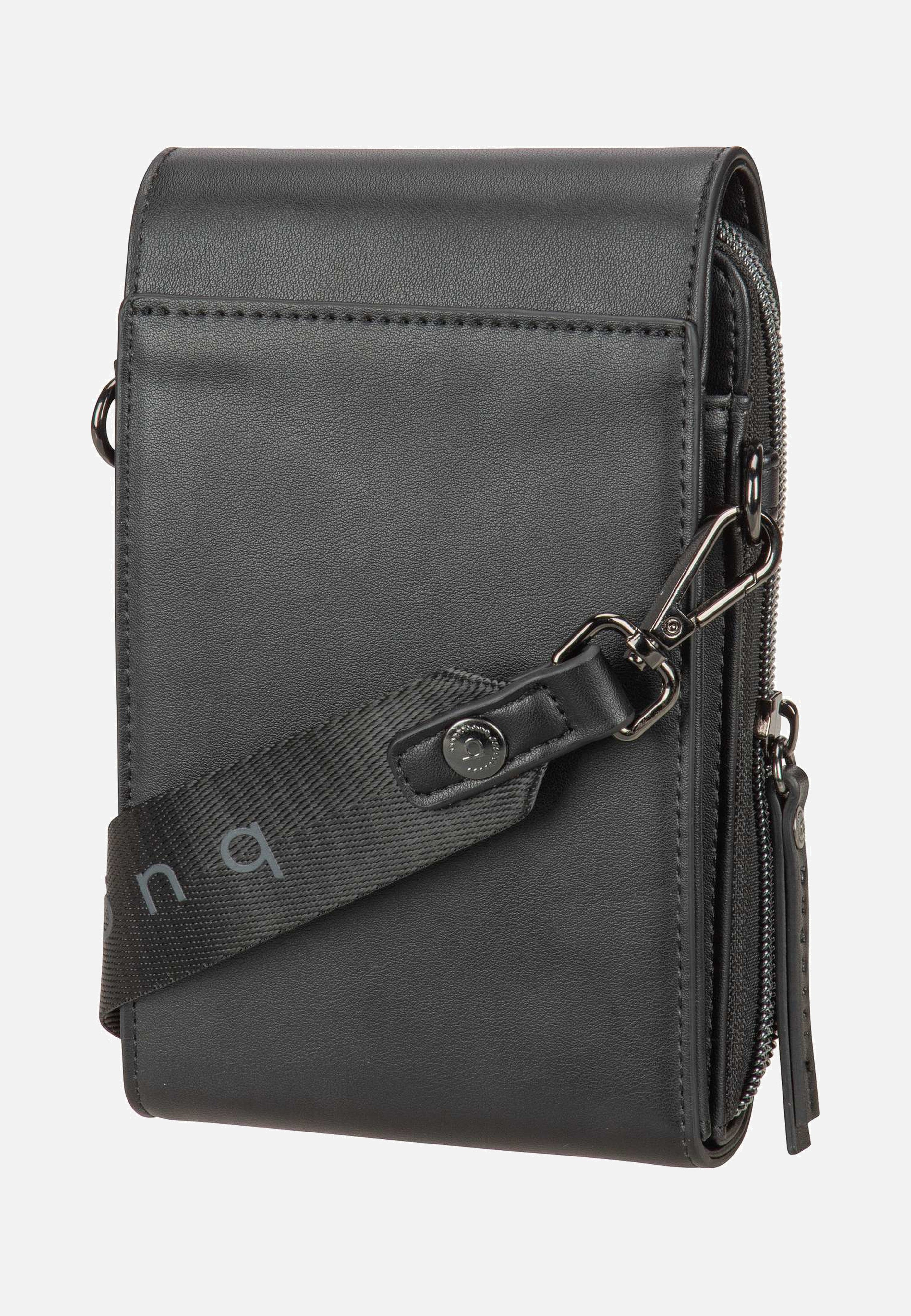 Bugatti Almata Purse Bag Schwarz Handytasche
