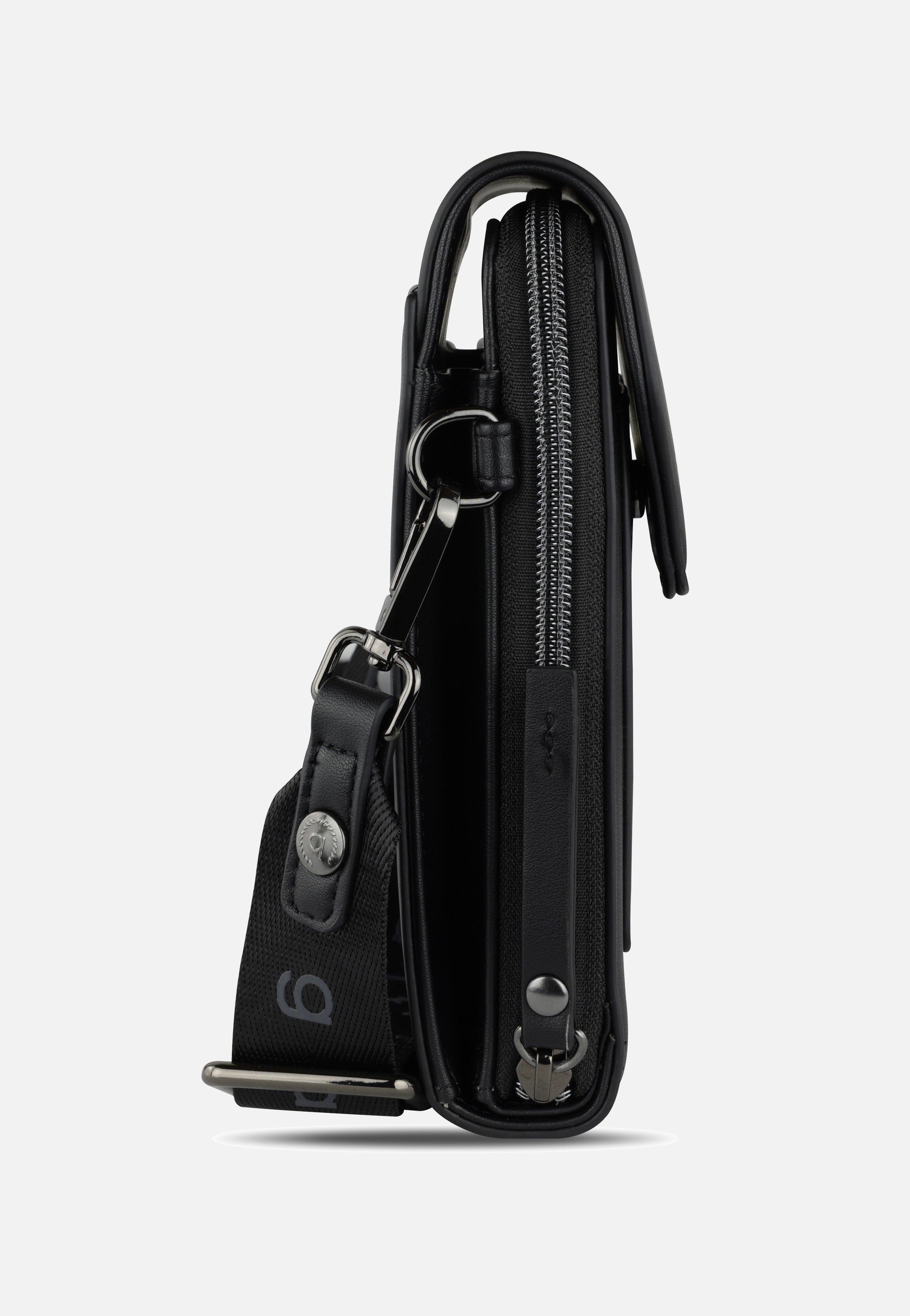 Bugatti Almata Purse Bag Schwarz Handytasche