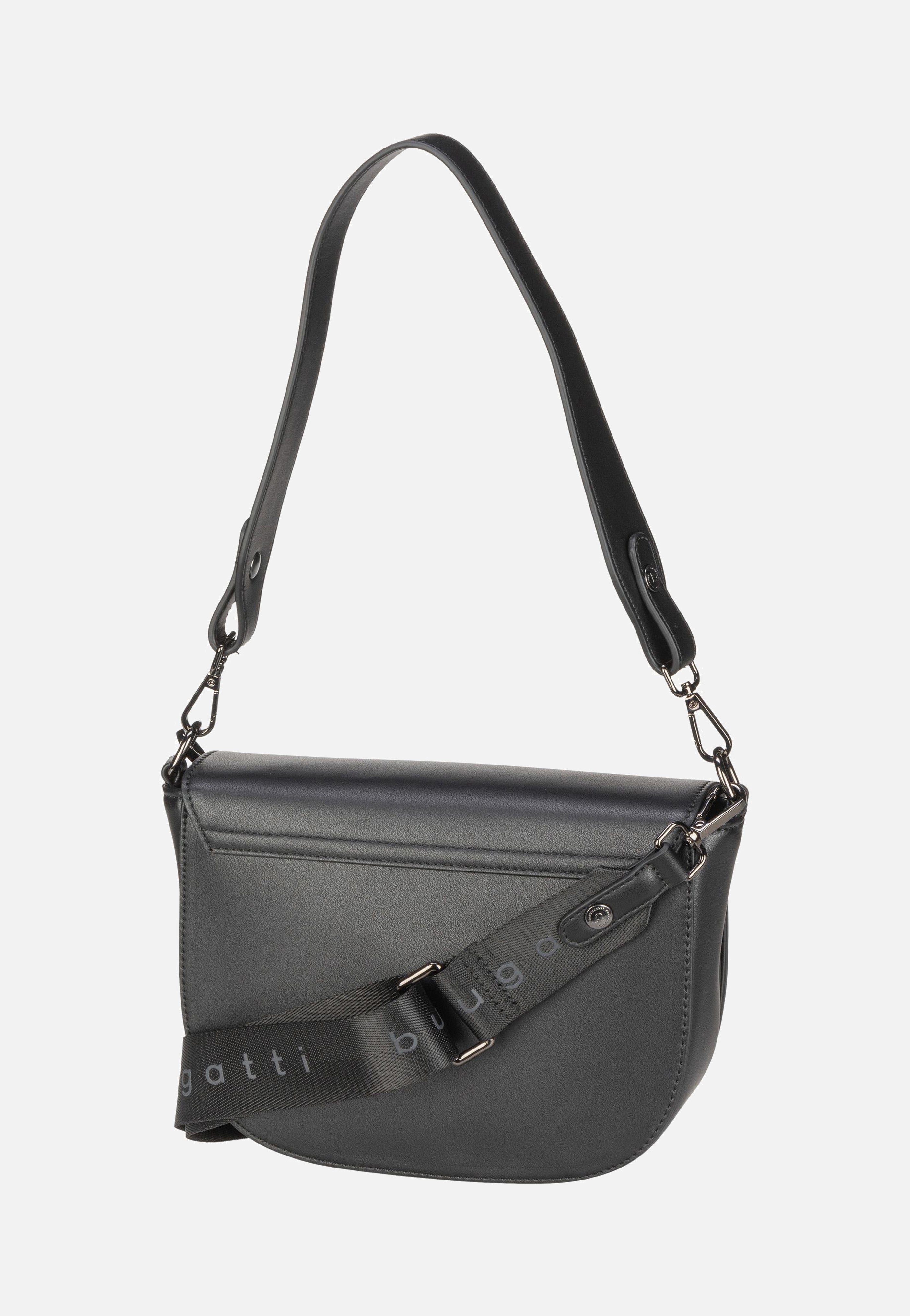 Bugatti Almata M Schwarz Saddle Bag