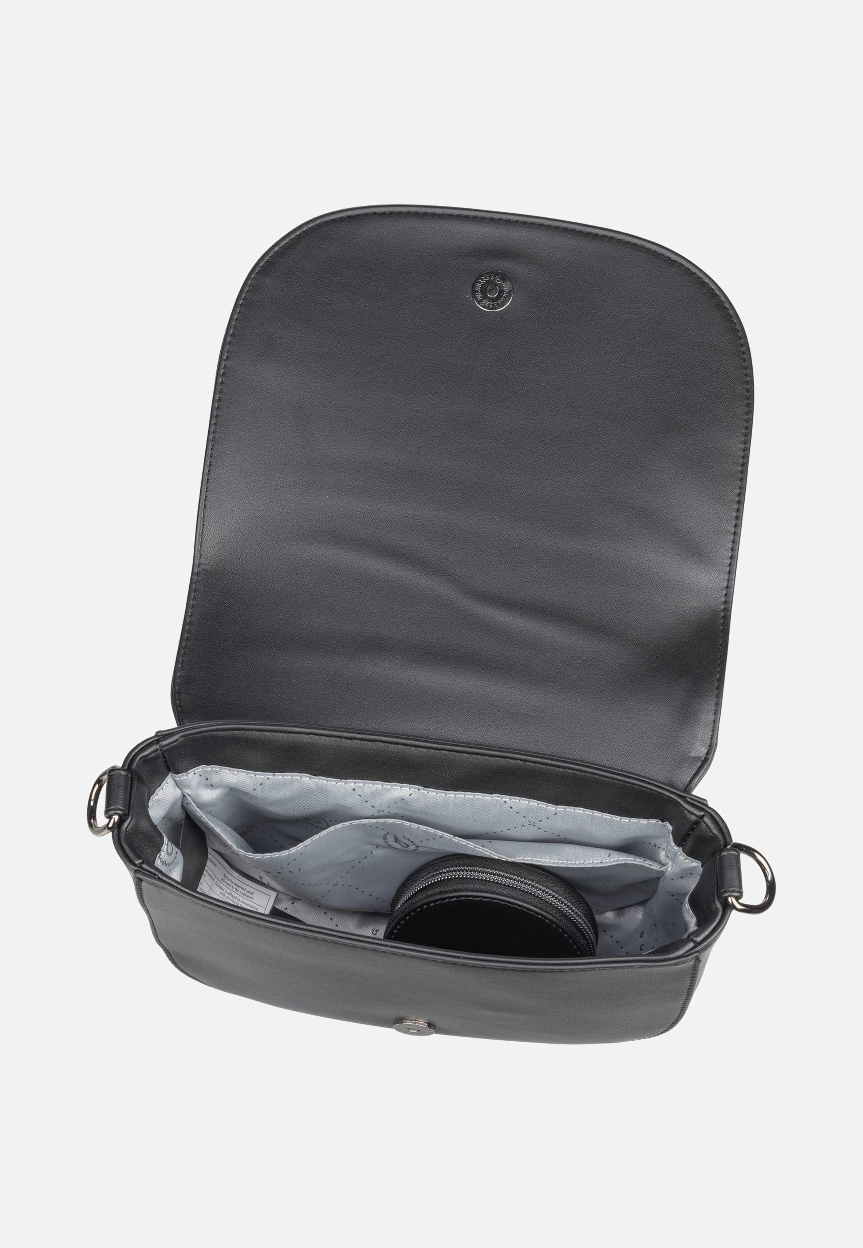 Bugatti Almata M Schwarz Saddle Bag