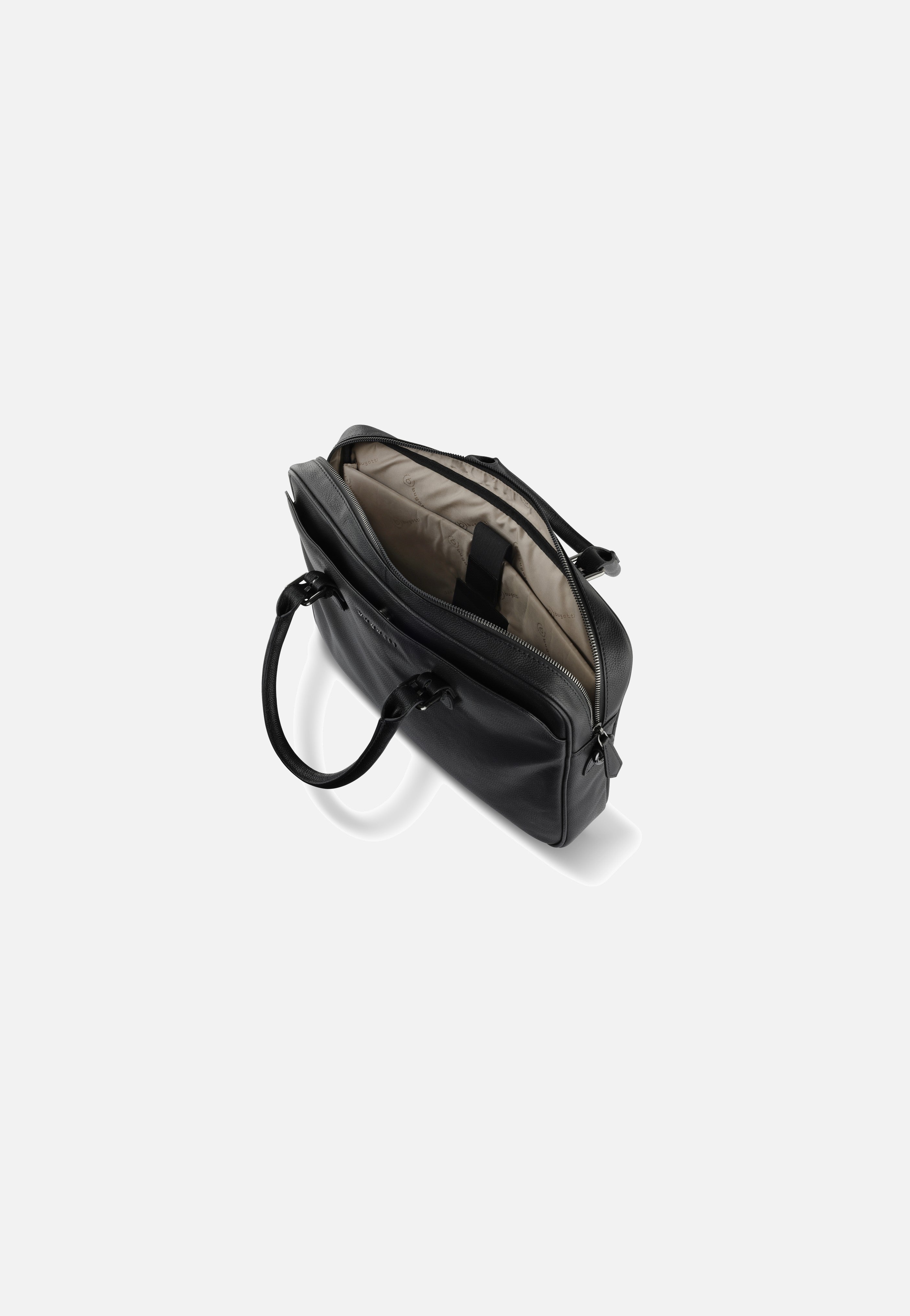 Bugatti Bella Schwarz Aktentasche