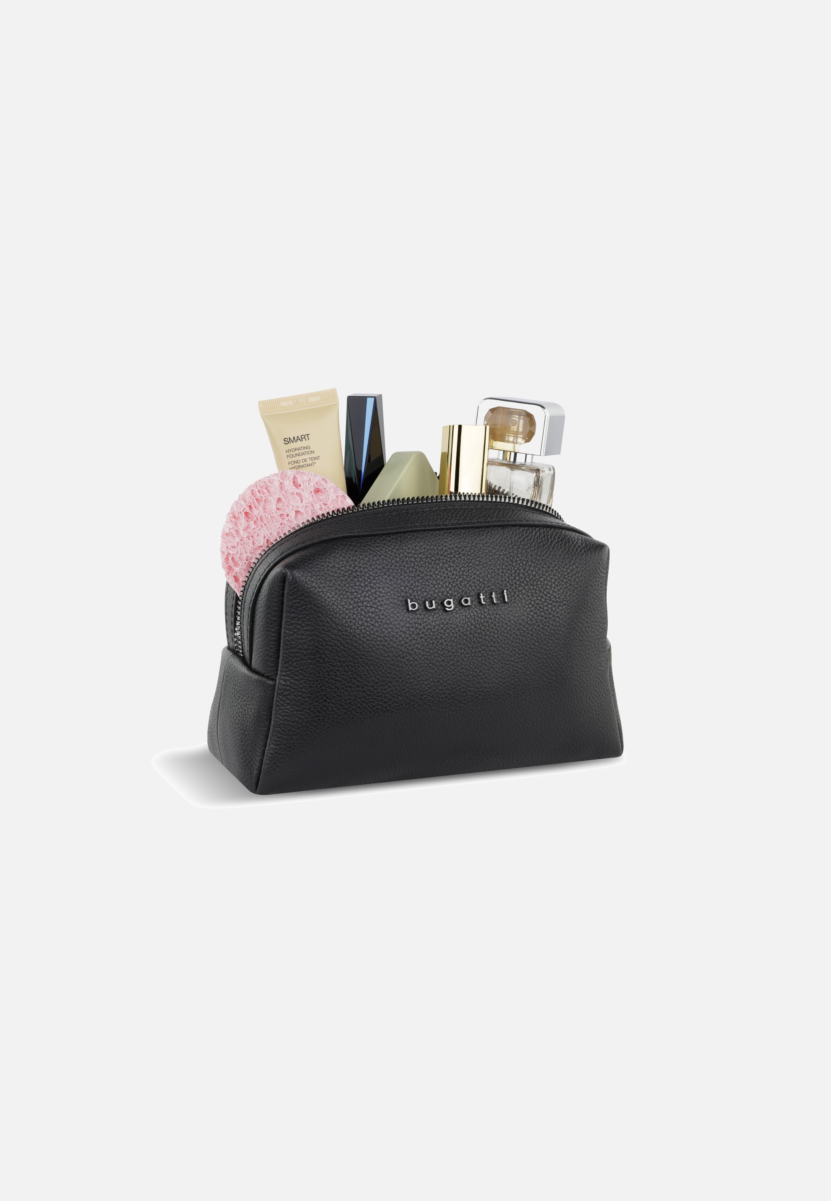 Bugatti Bella Cosmetic Case Schwarz Cosmetic Bag