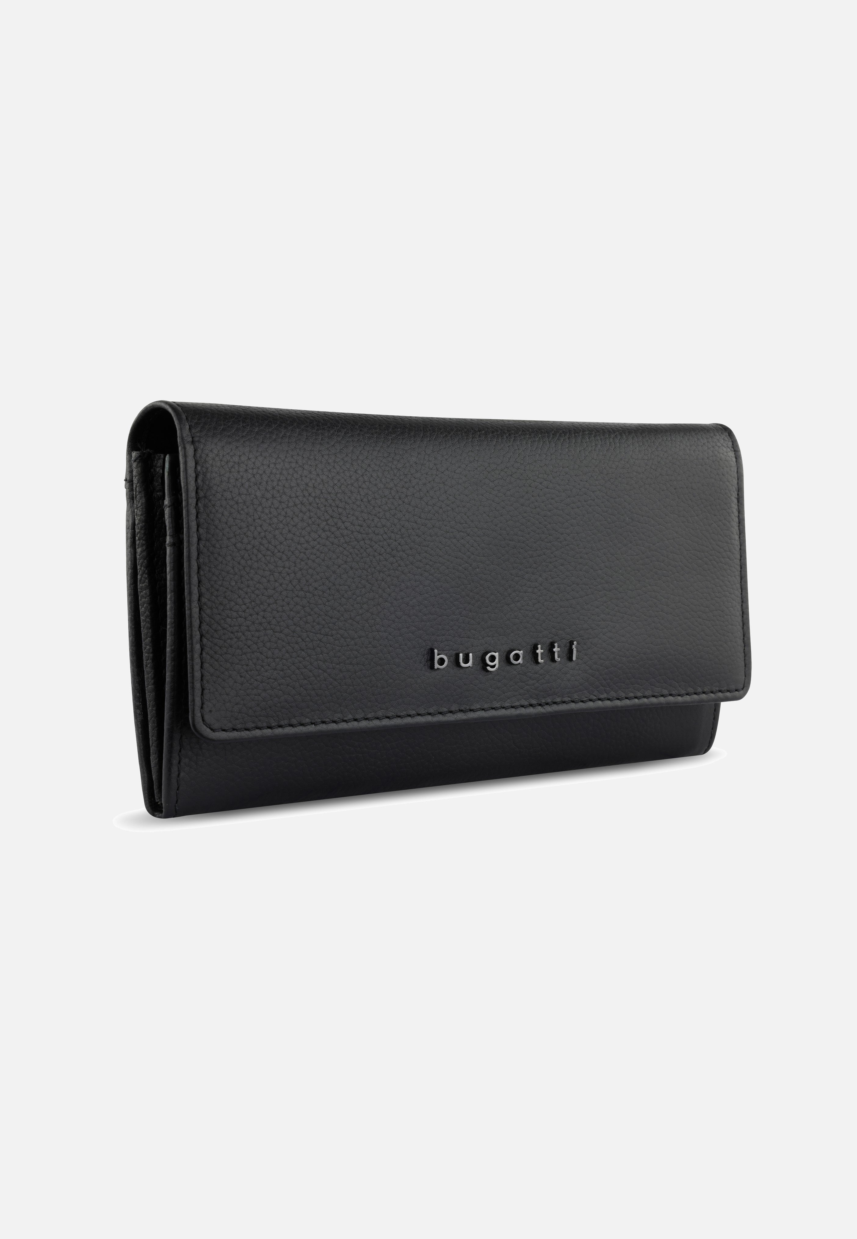 Bugatti Bella Ladies II Schwarz Portemonnaie