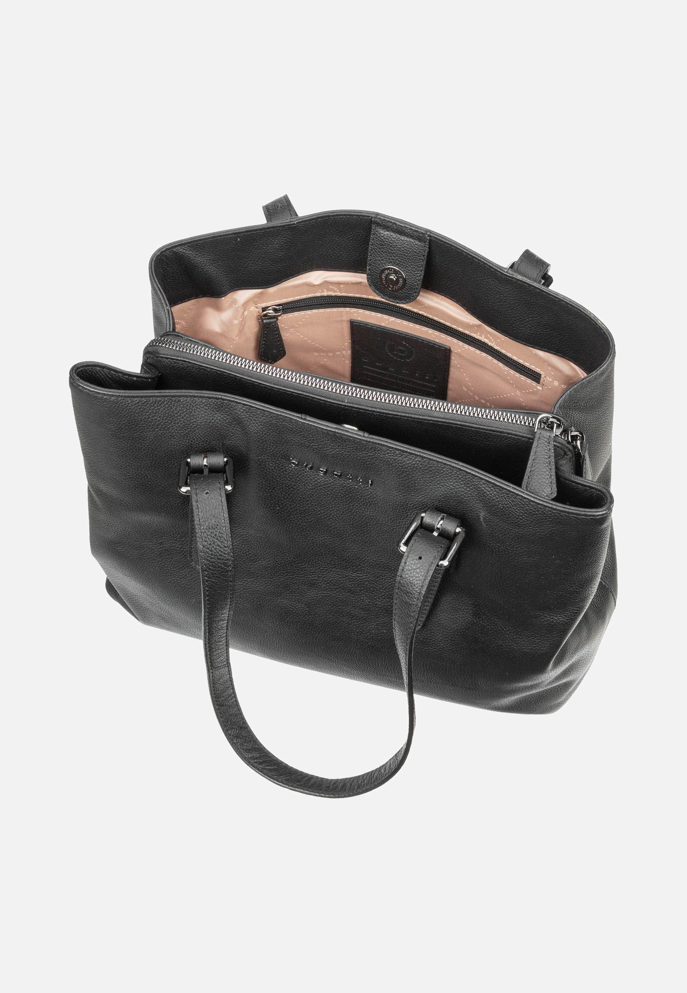 Bugatti Bella Ladiesbag Schwarz Shopper