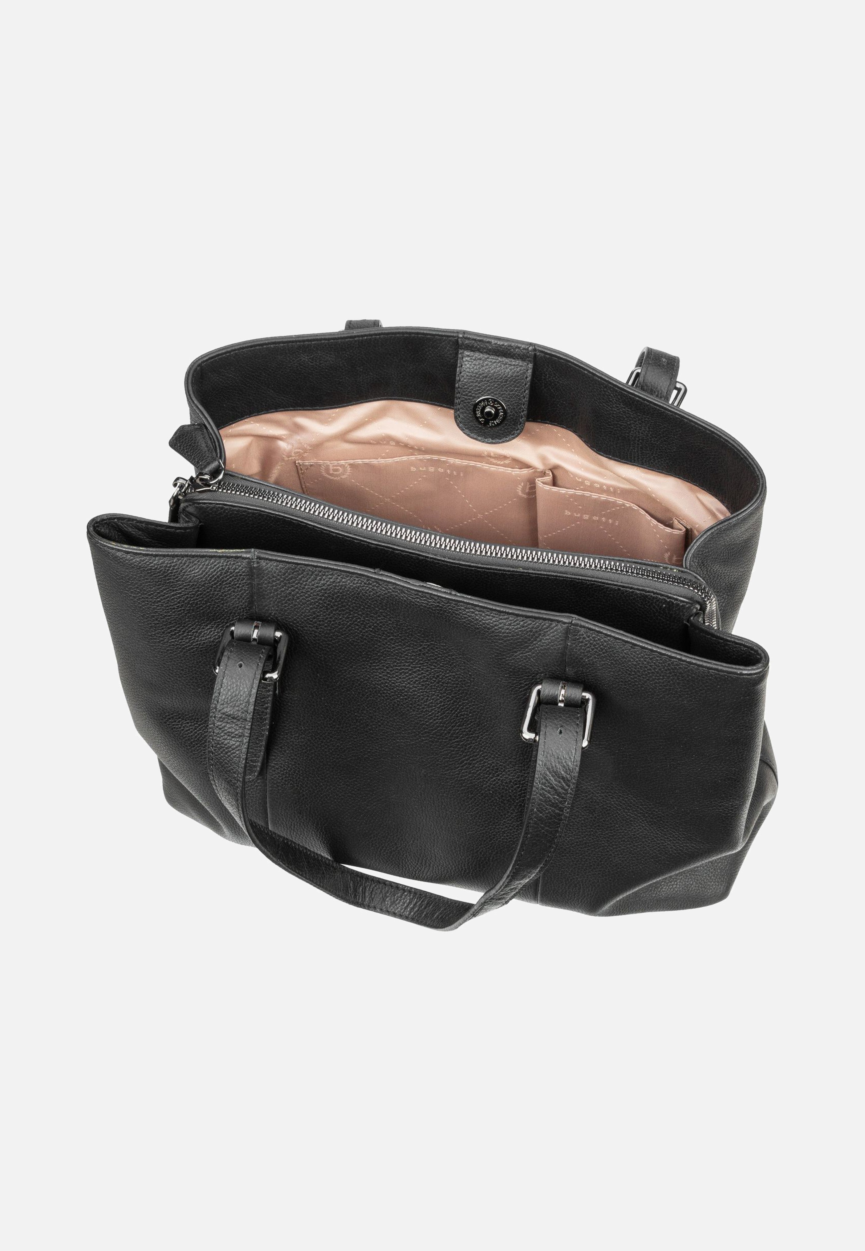 Bugatti Bella Ladiesbag Schwarz Shopper