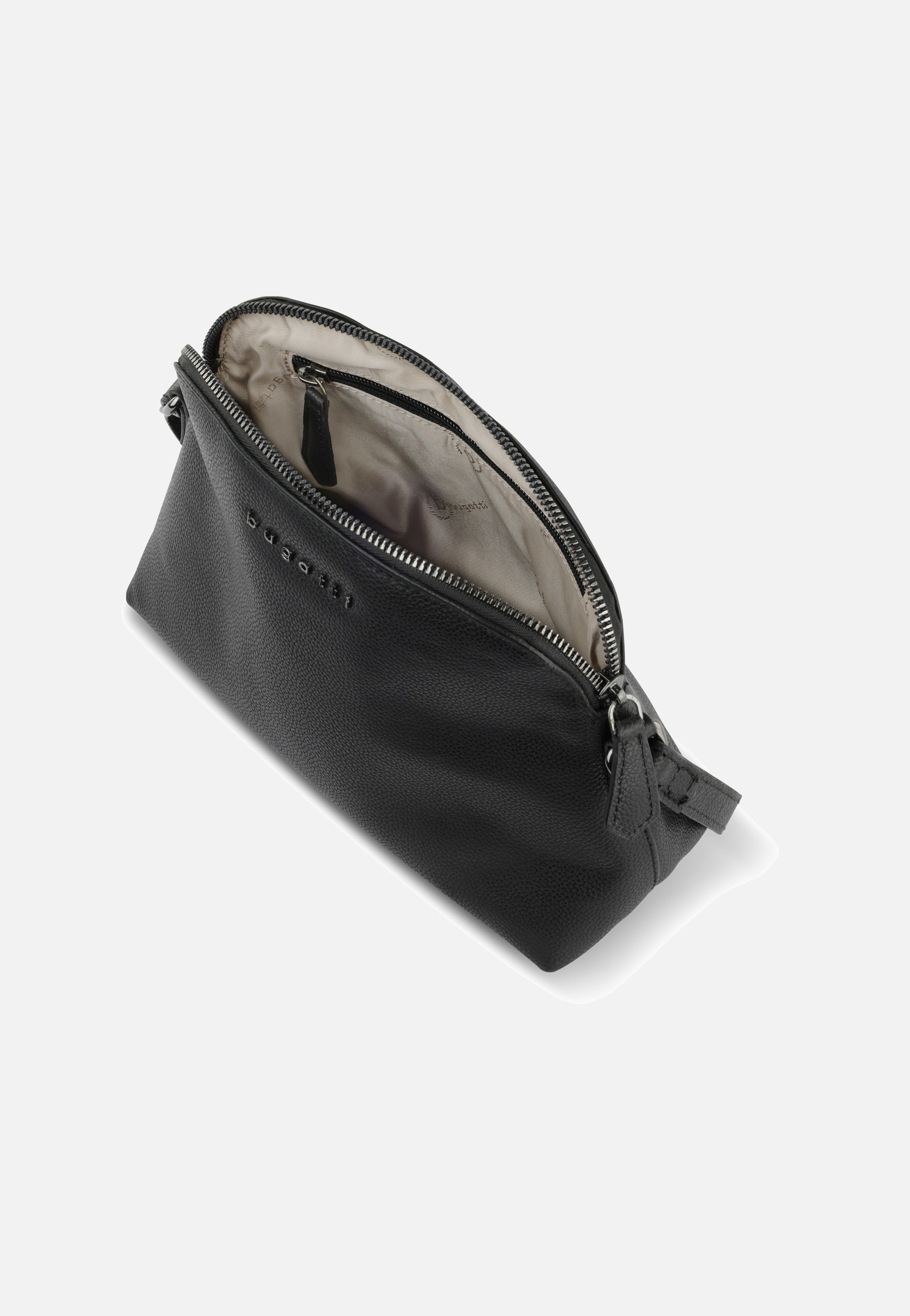 Bugatti Bella Small I Schwarz Beuteltasche