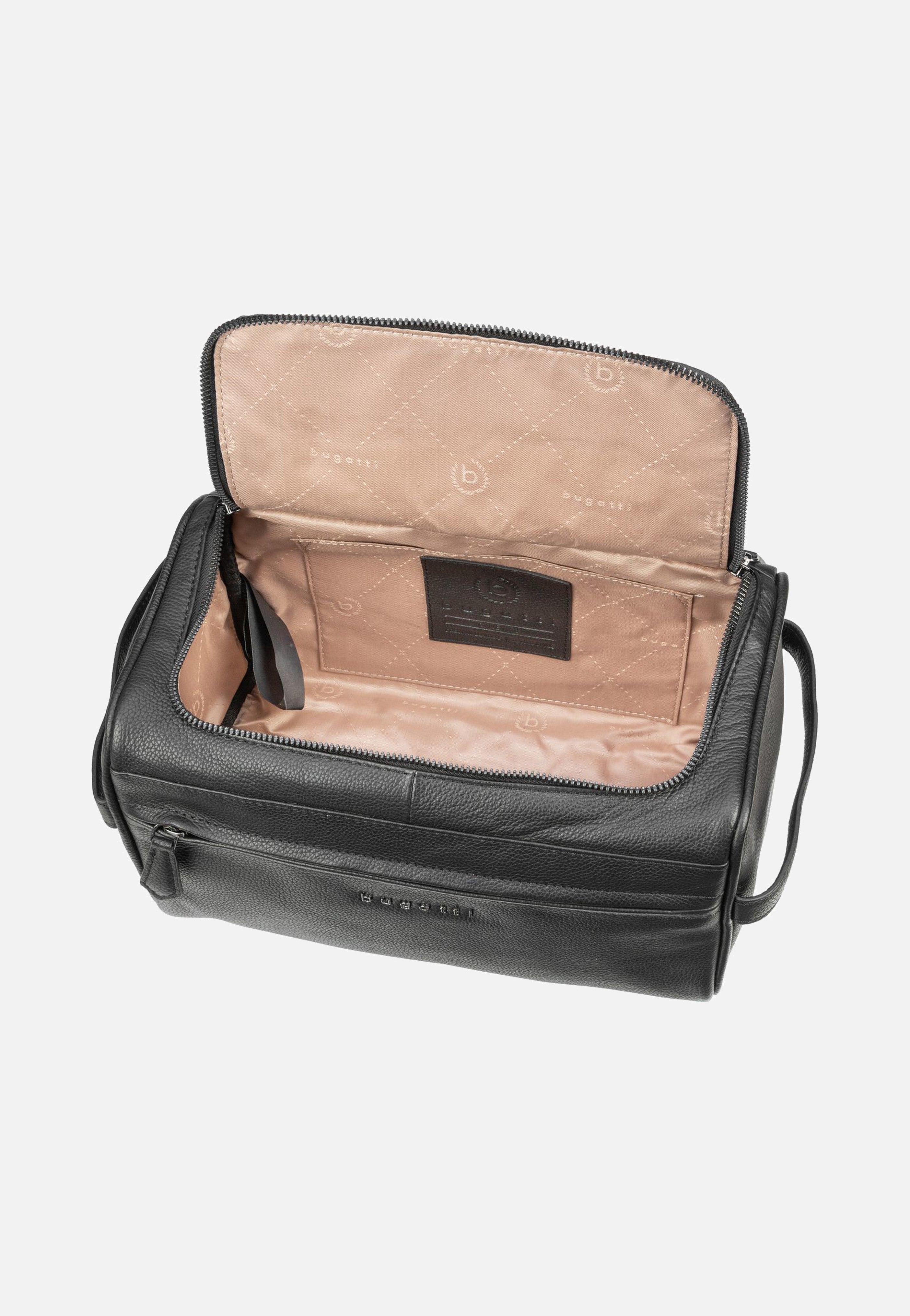 Bugatti Bella Washbag Schwarz Kulturbeutel