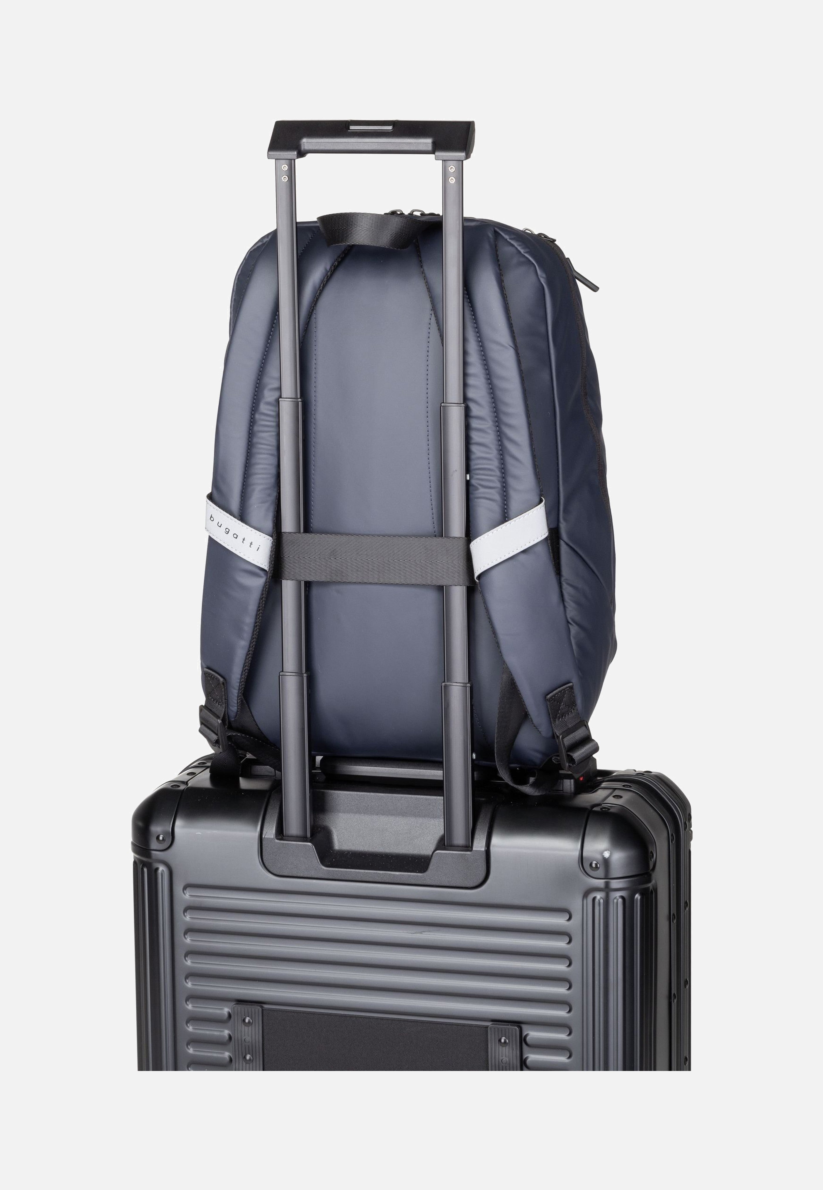 Bugatti Blanc Blau Rucksack