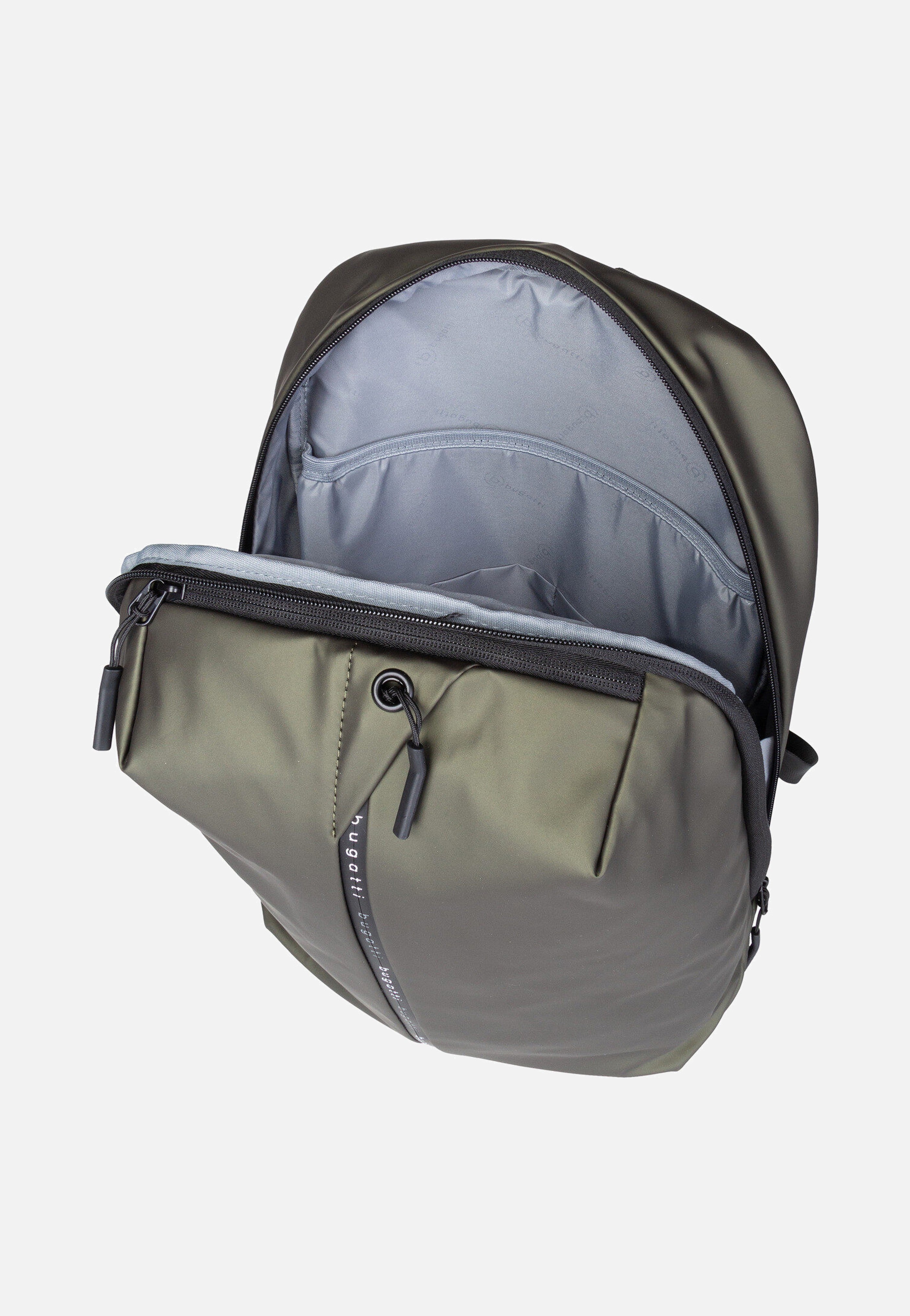 Bugatti Blanc Olive Rucksack
