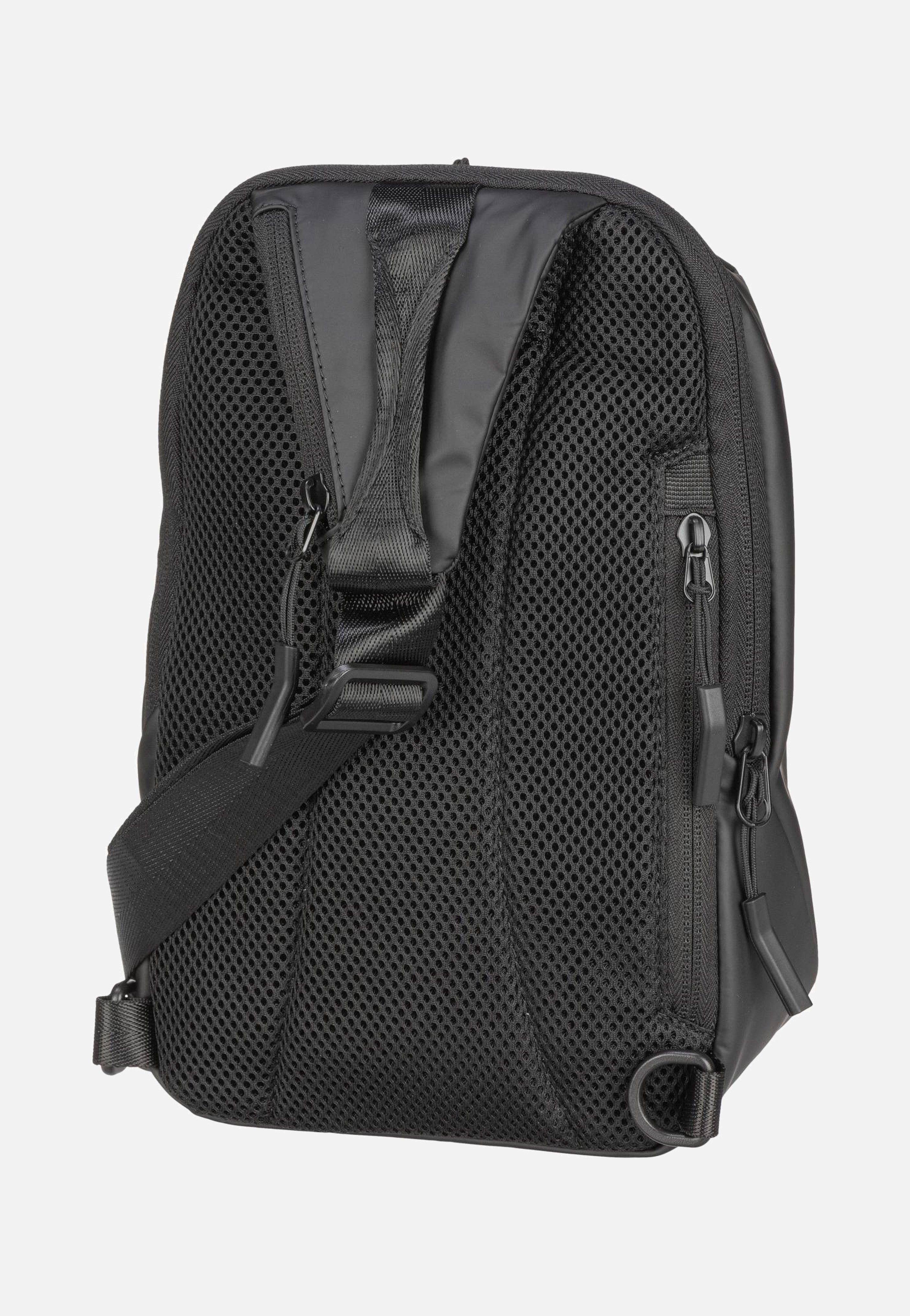 Bugatti Blanc Schwarz Sling Bag
