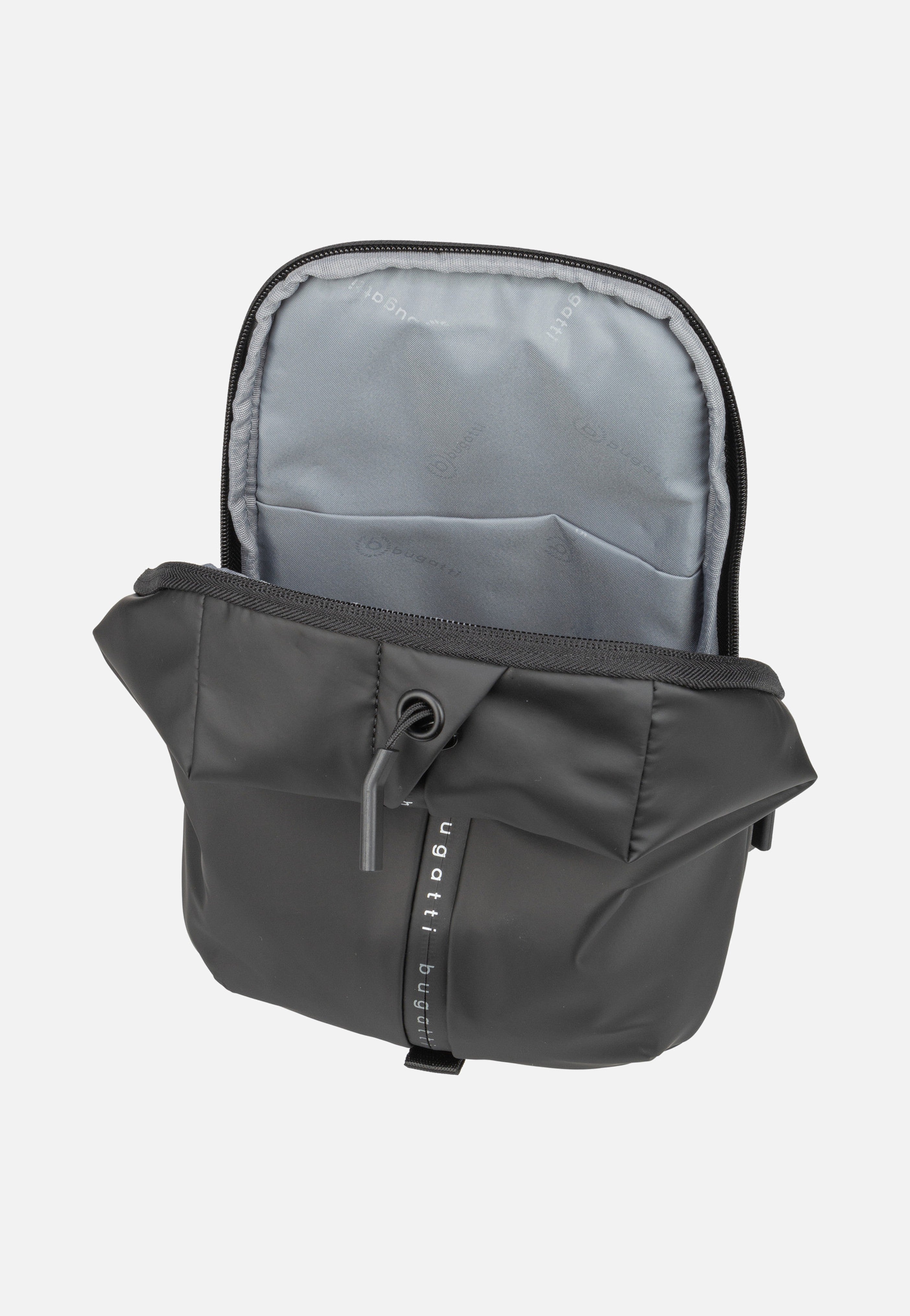 Bugatti Blanc Schwarz Sling Bag