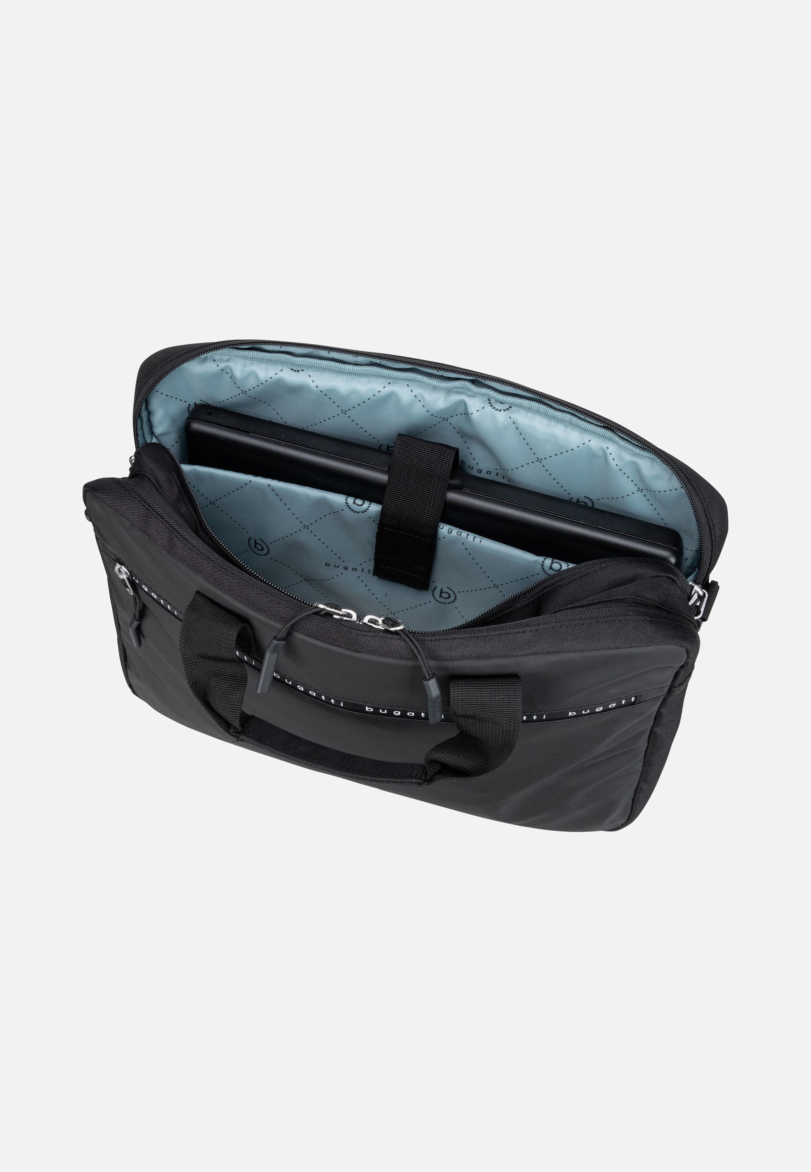 Bugatti Blanc DeLight Schwarz Aktentasche