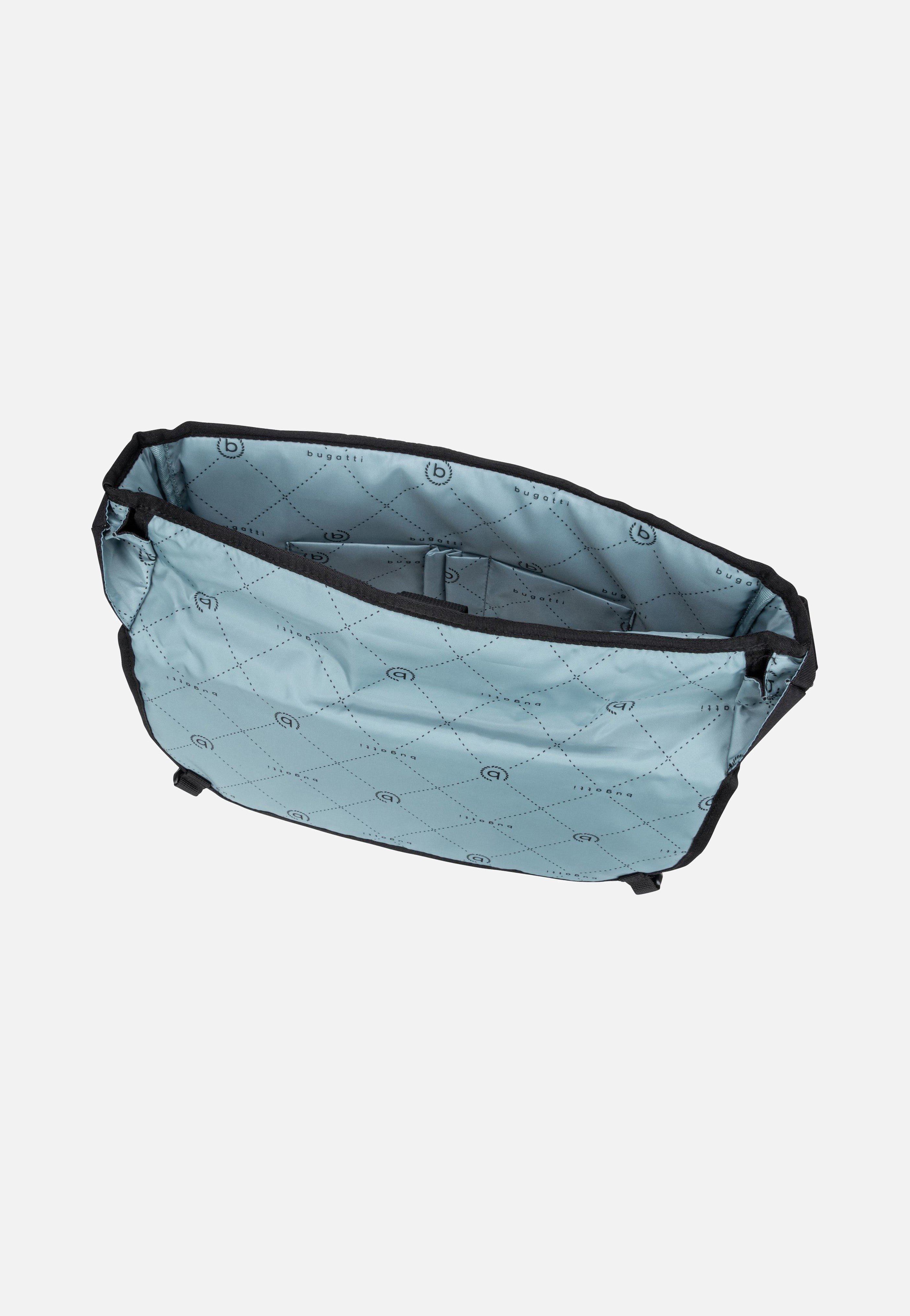 Bugatti Blanc DeLight Bag Schwarz Messenger Bag
