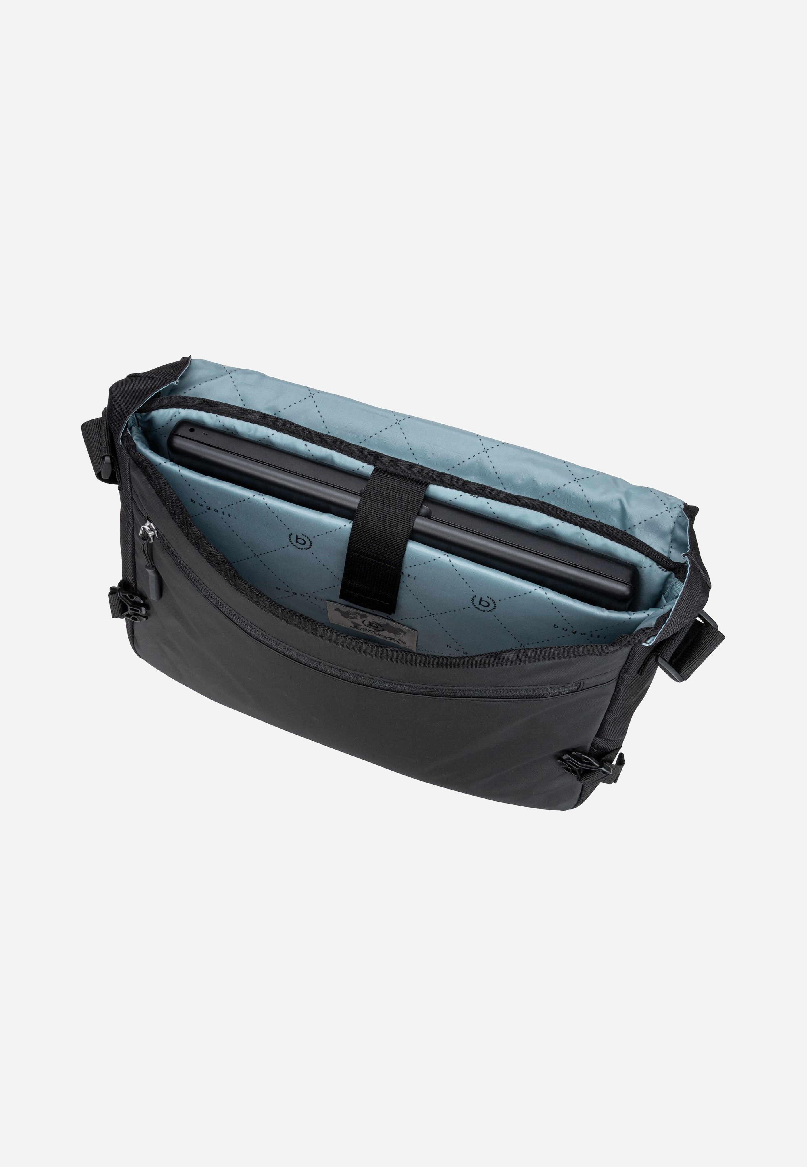 Bugatti Blanc DeLight Bag Schwarz Messenger Bag