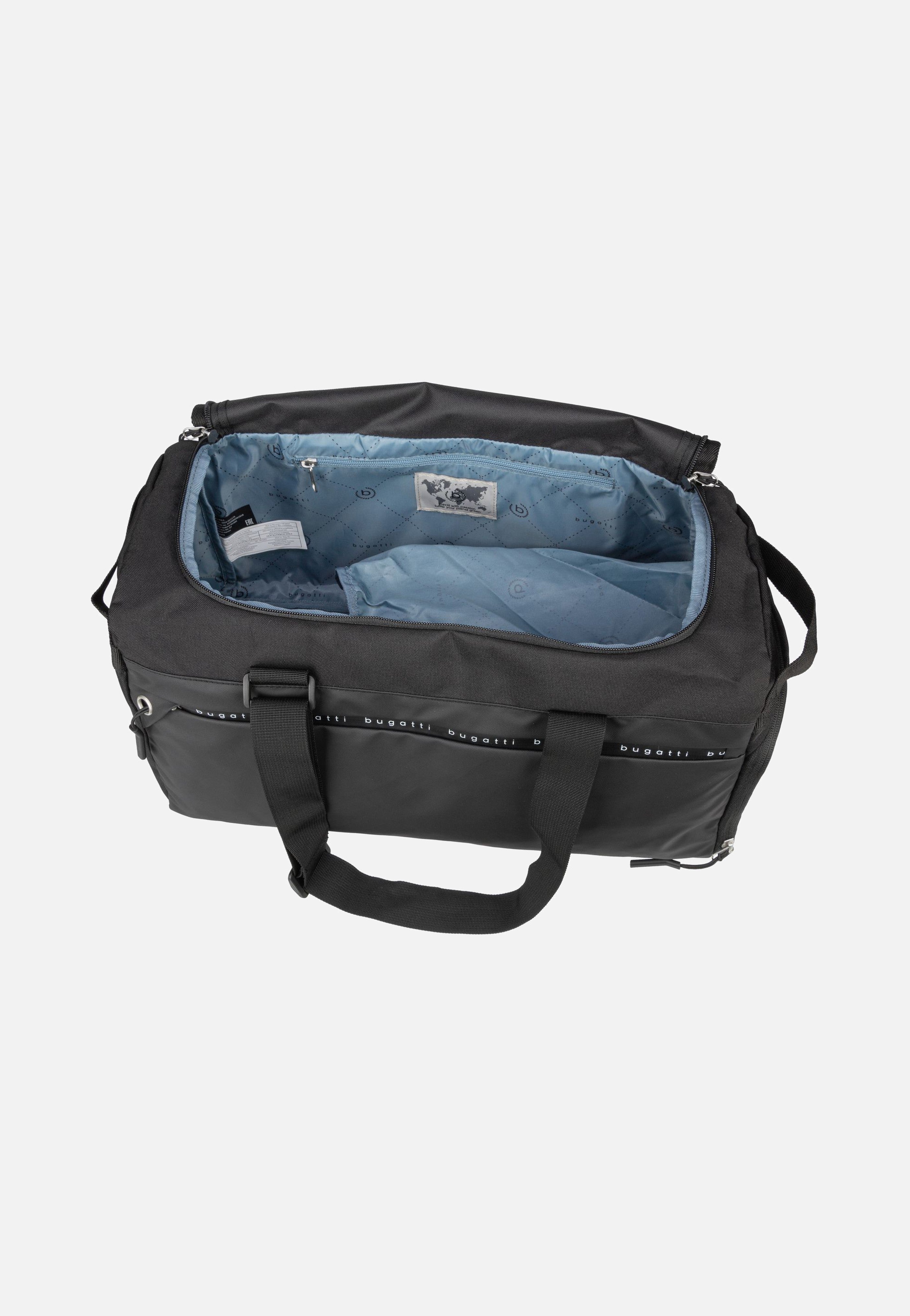 Bugatti Blanc DeLight Sportsbag Schwarz Dufflebag