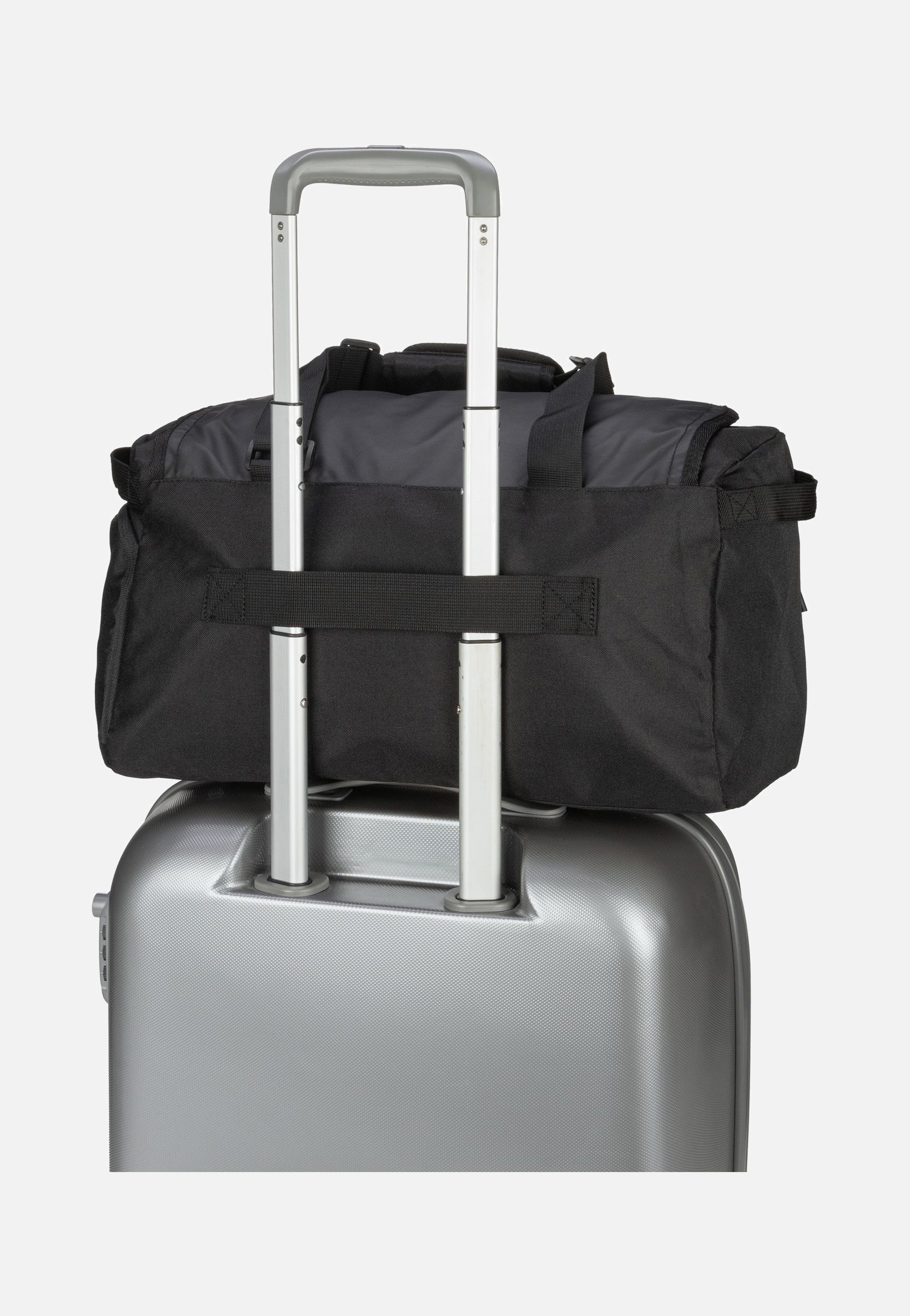 Bugatti Blanc DeLight Sportsbag Schwarz Dufflebag