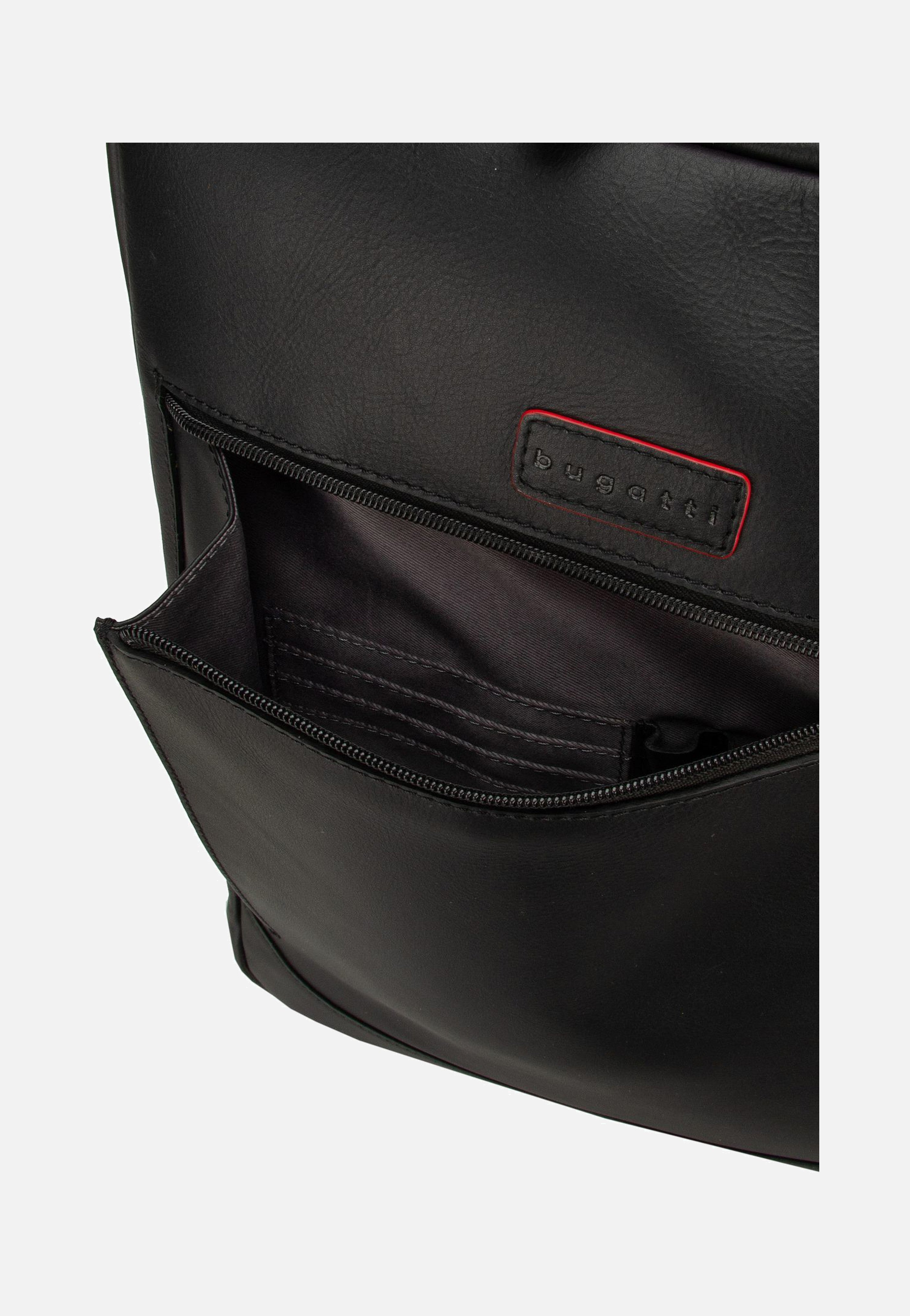 Bugatti Clark Schwarz Rucksack