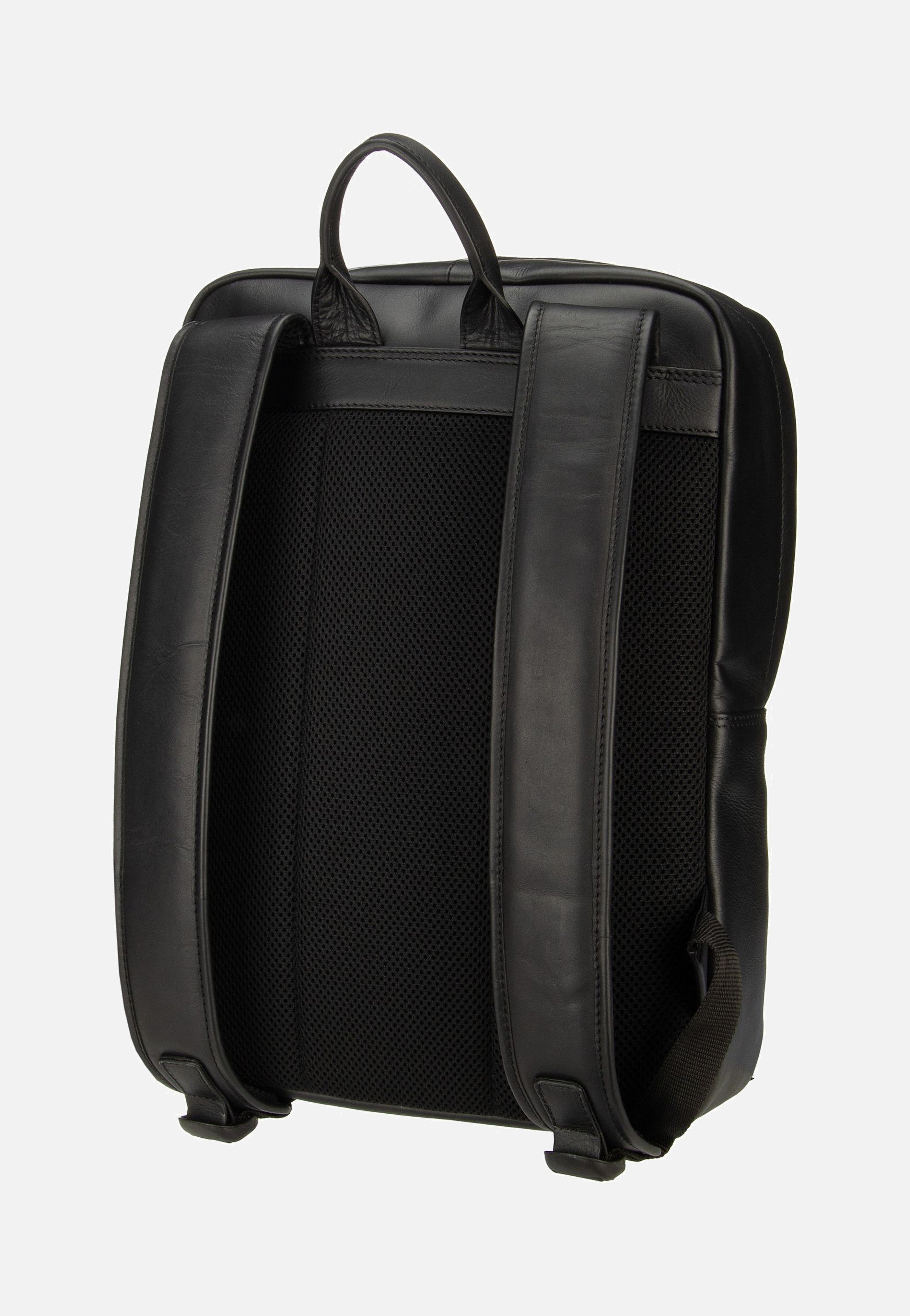 Bugatti Clark Schwarz Rucksack