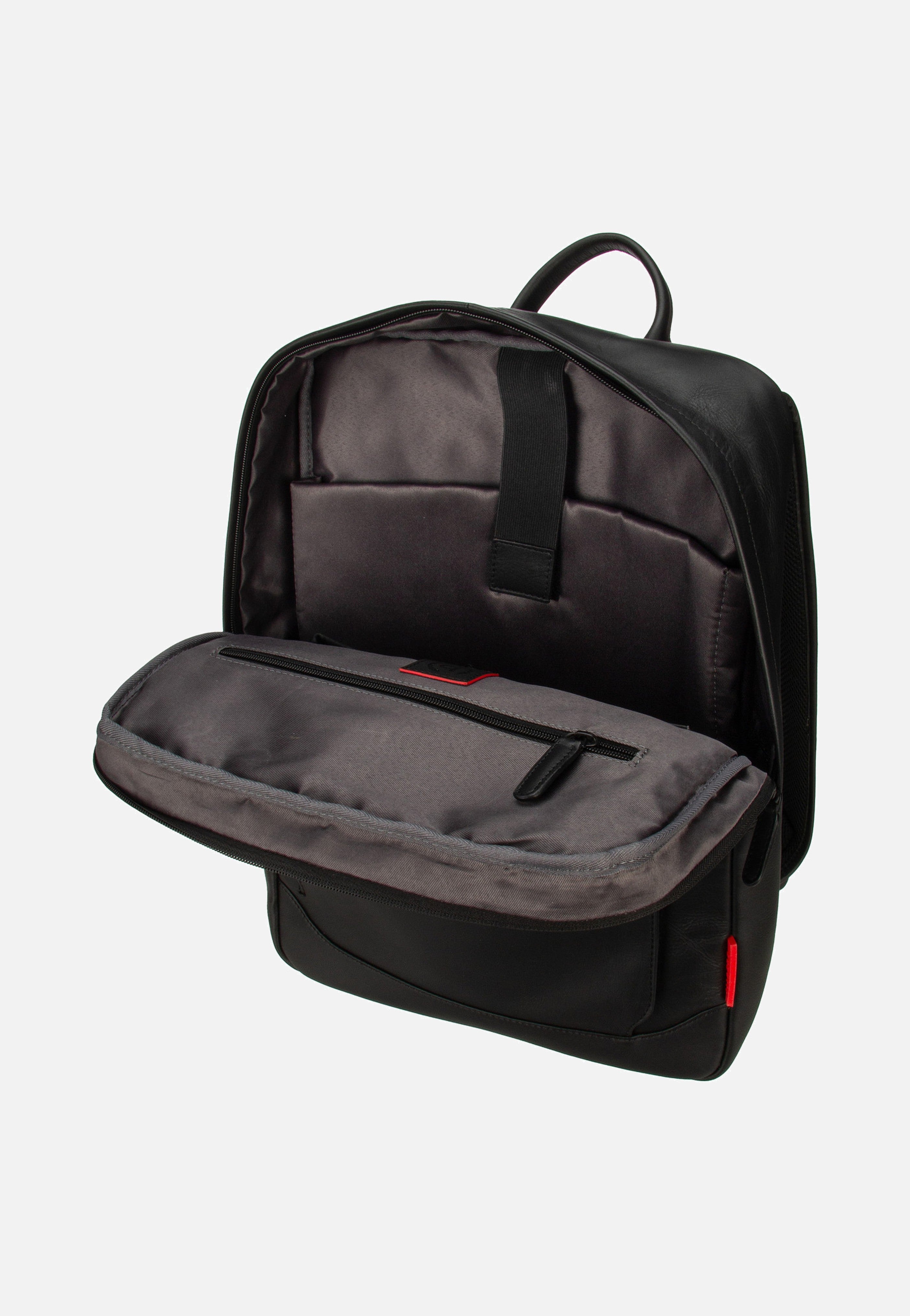 Bugatti Clark Schwarz Rucksack