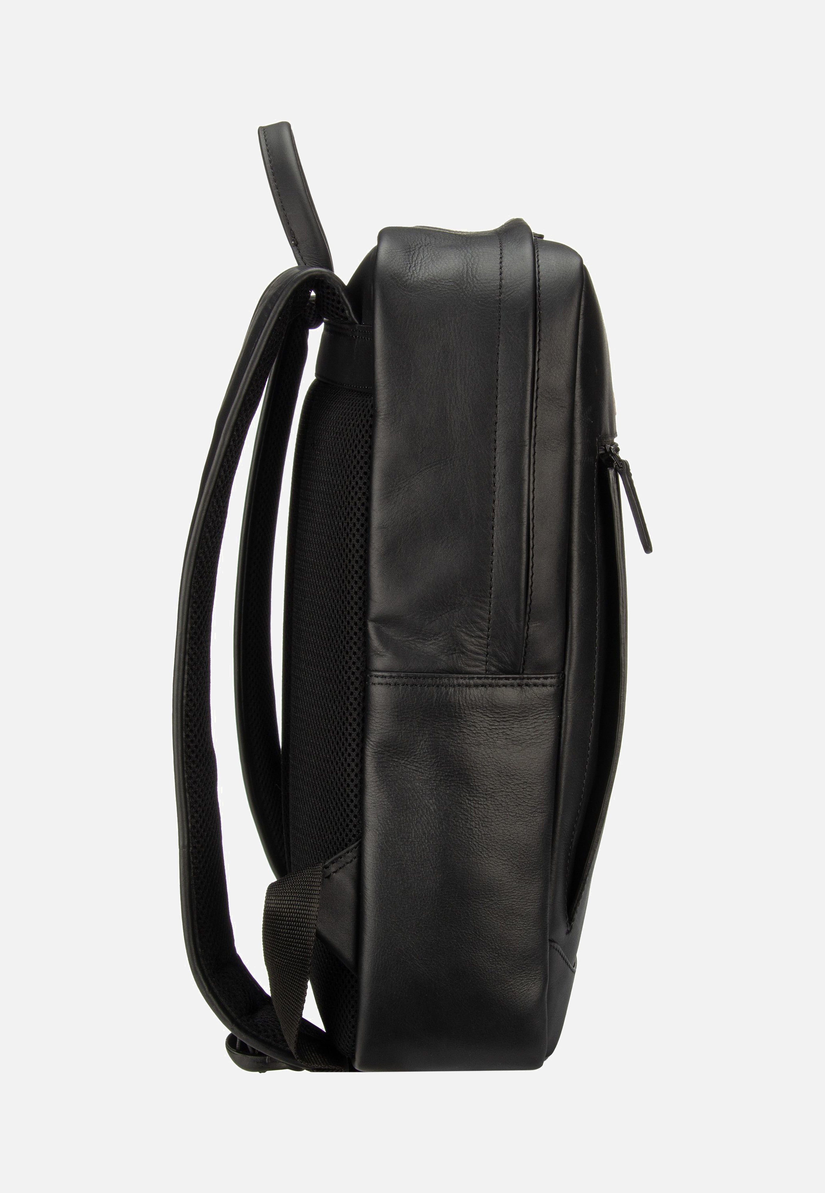 Bugatti Clark Schwarz Rucksack