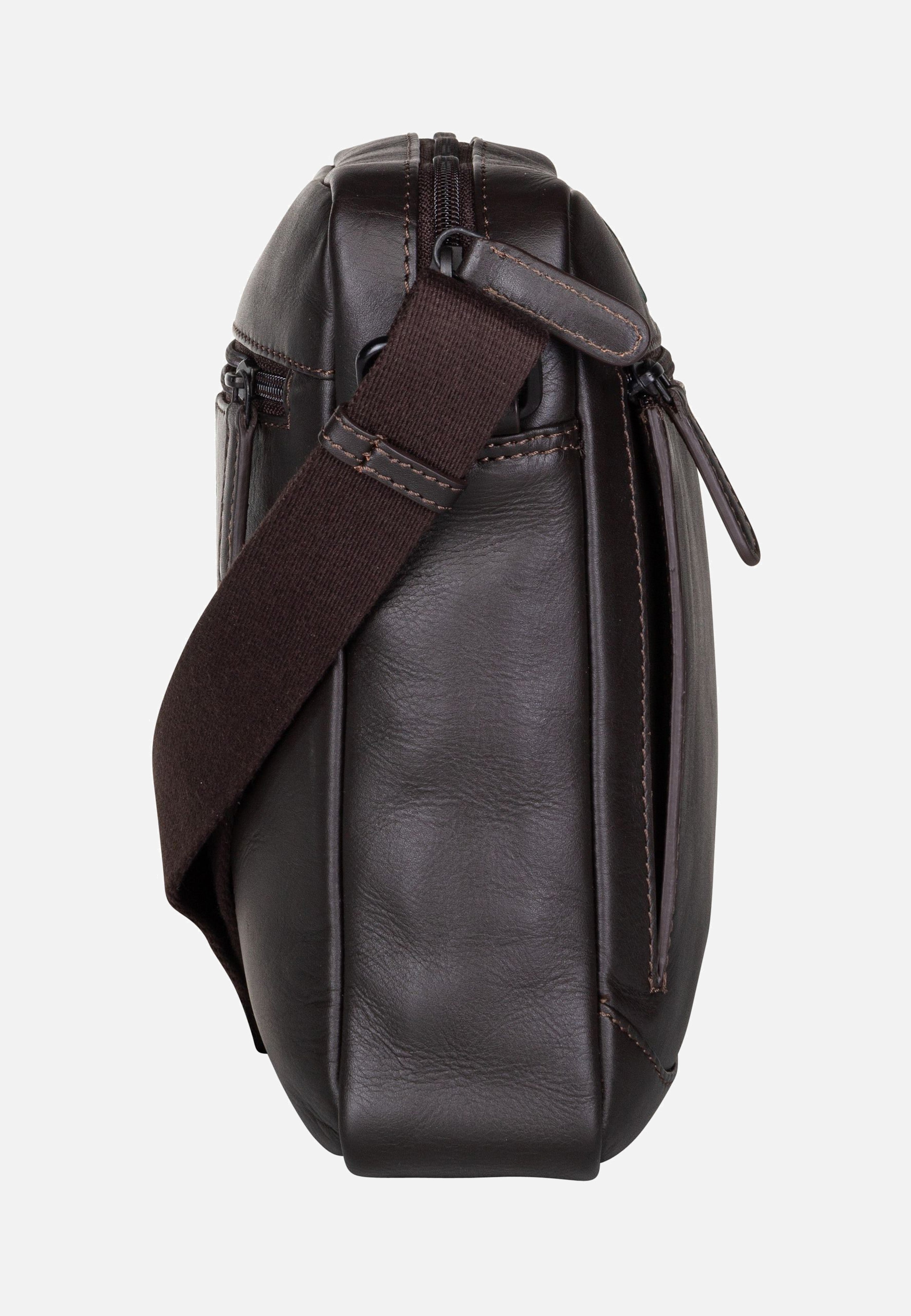 Bugatti Clark Braun Schultertasche