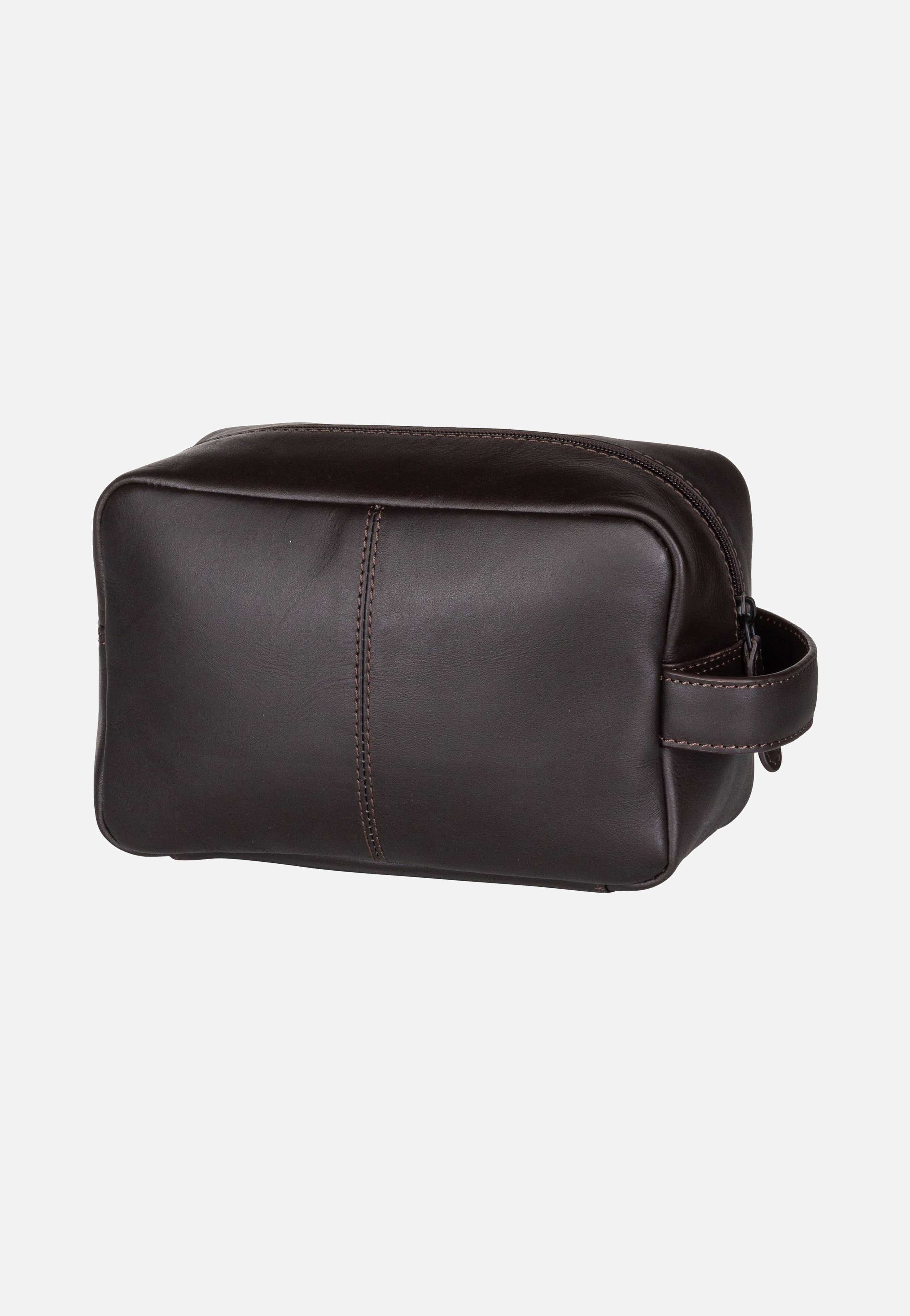 Bugatti Clark Washbag Braun Kulturbeutel