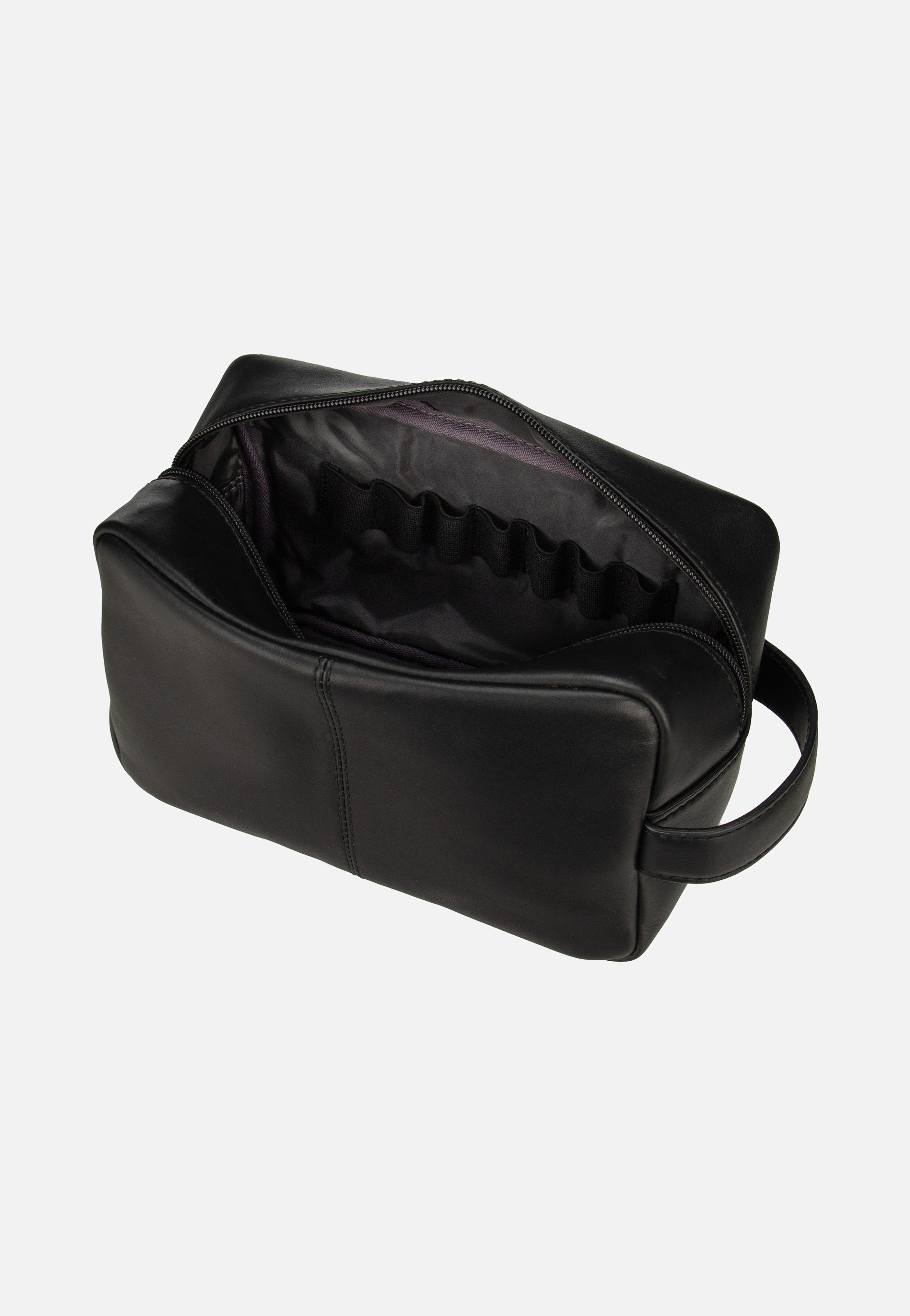 Bugatti Clark Washbag Schwarz Kulturbeutel