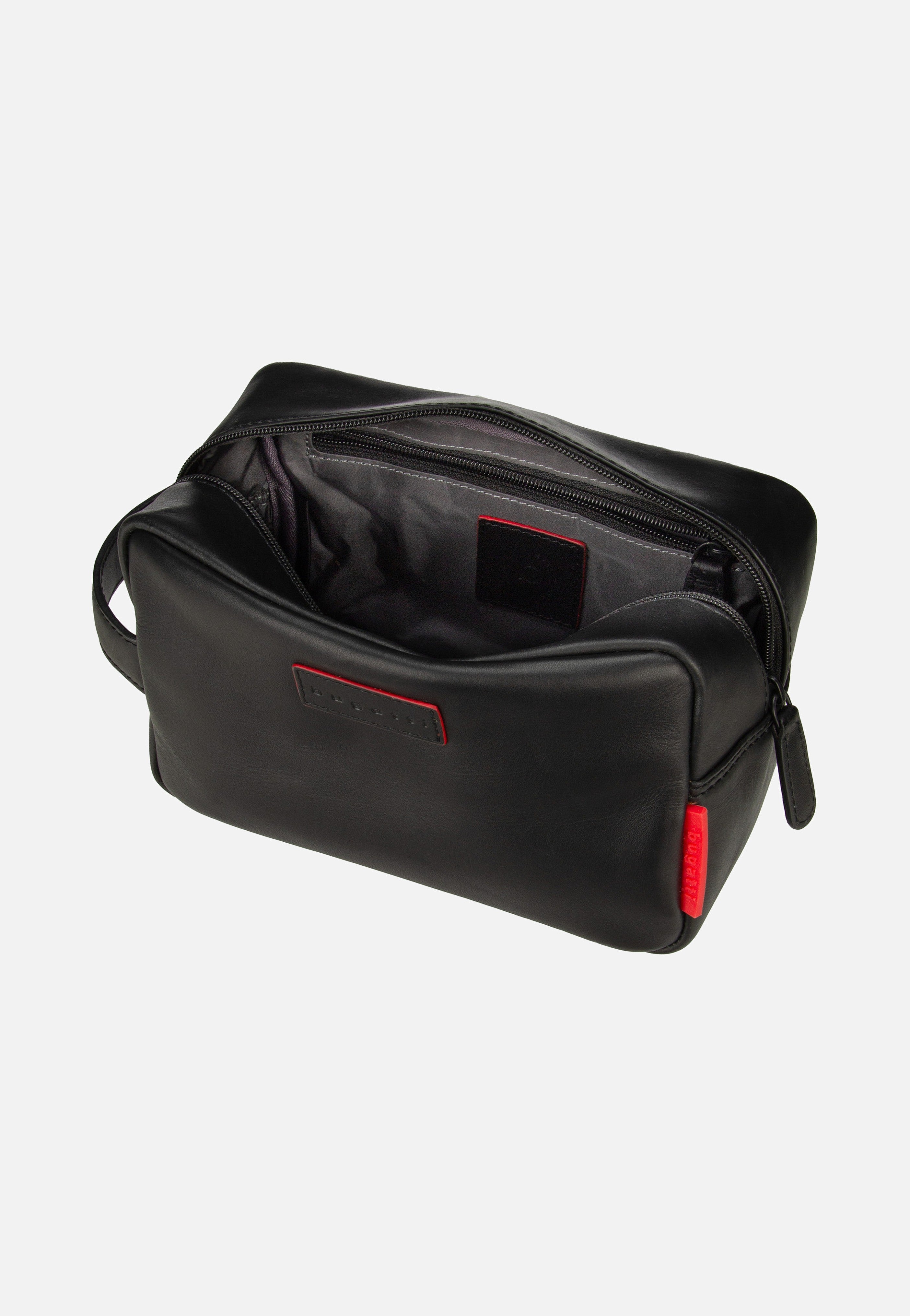Bugatti Clark Washbag Schwarz Kulturbeutel