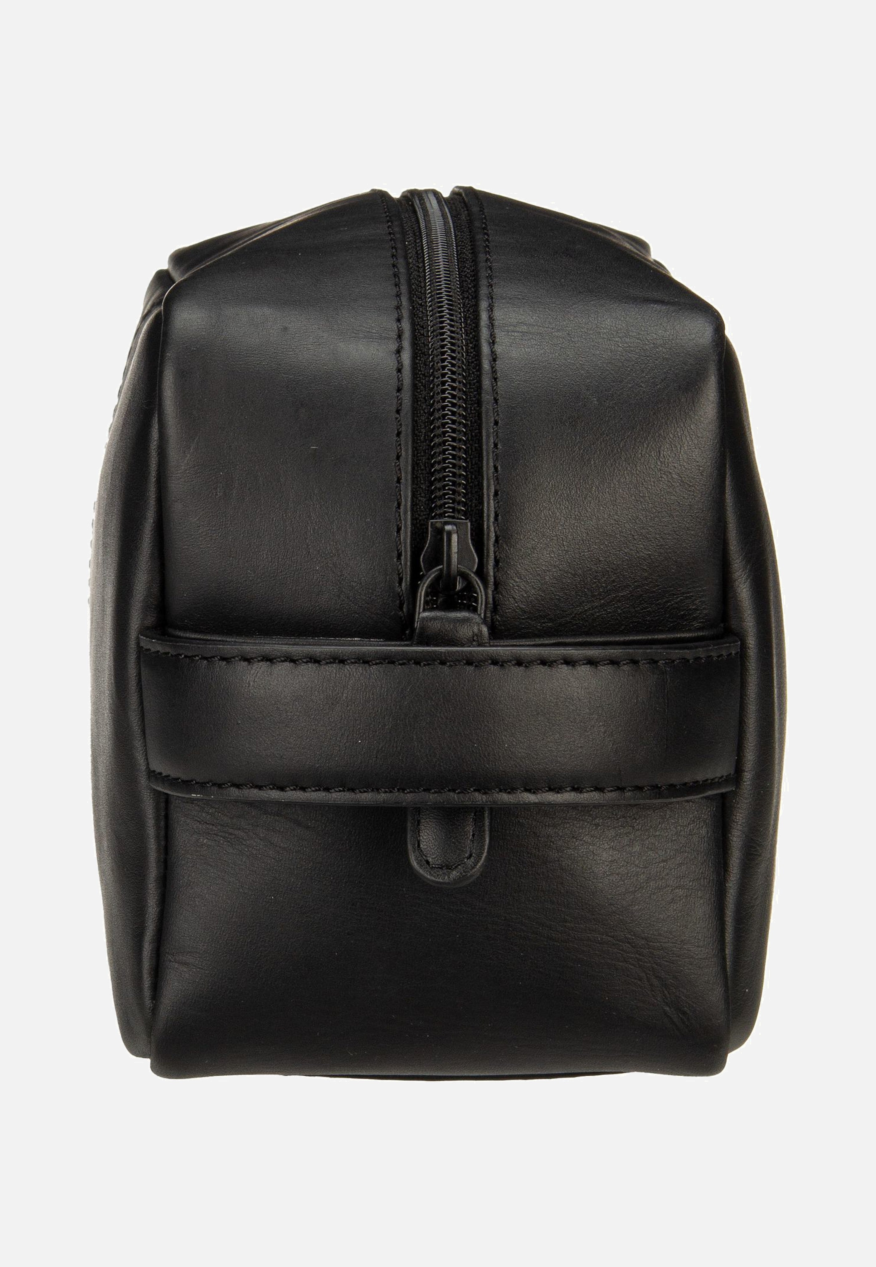 Bugatti Clark Washbag Schwarz Kulturbeutel