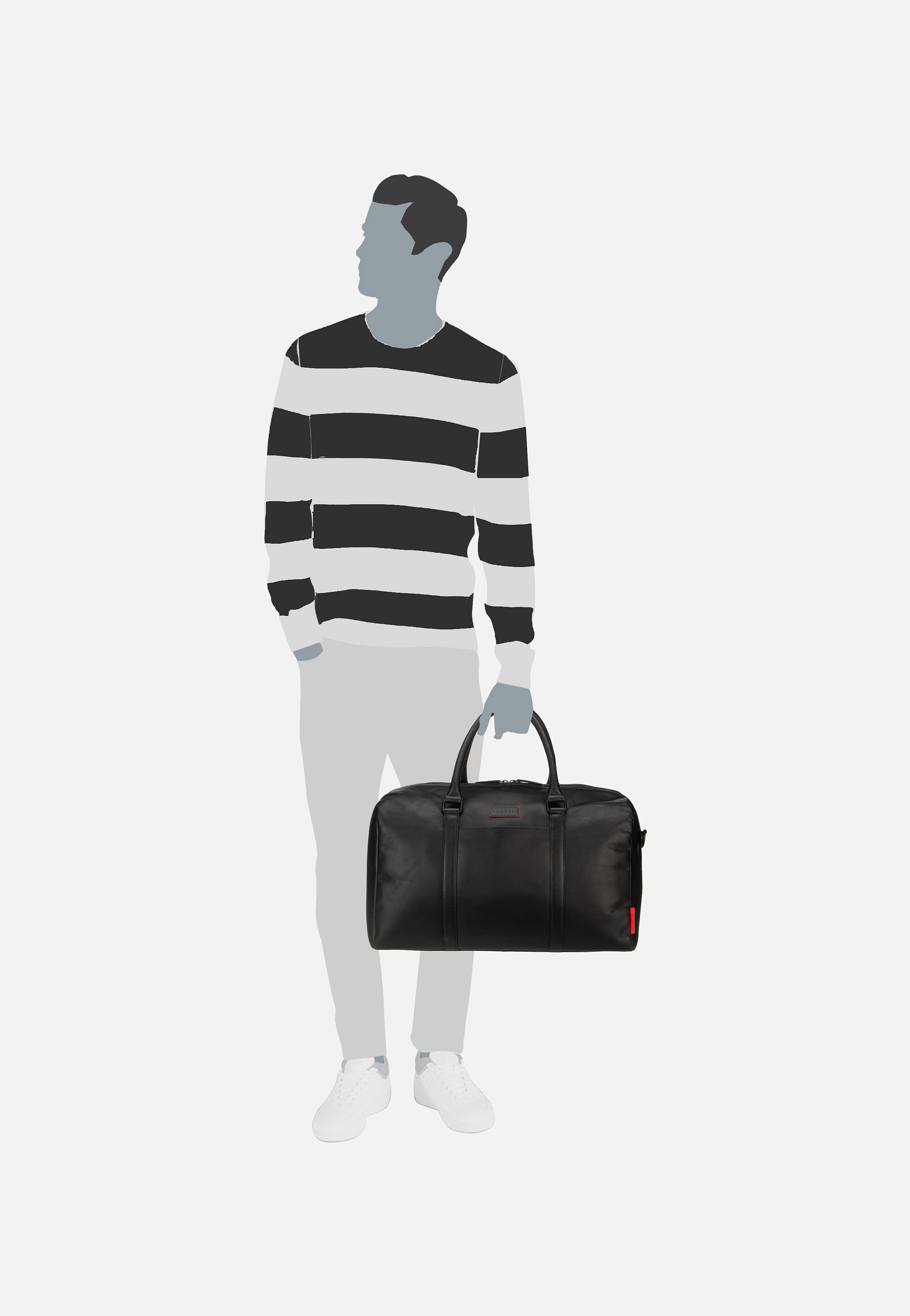 Bugatti Clark Schwarz Weekender