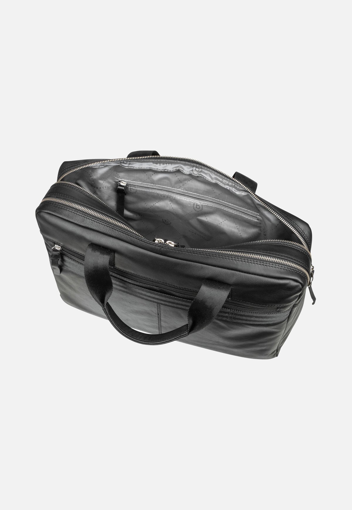 Bugatti Comet L Schwarz Aktentasche