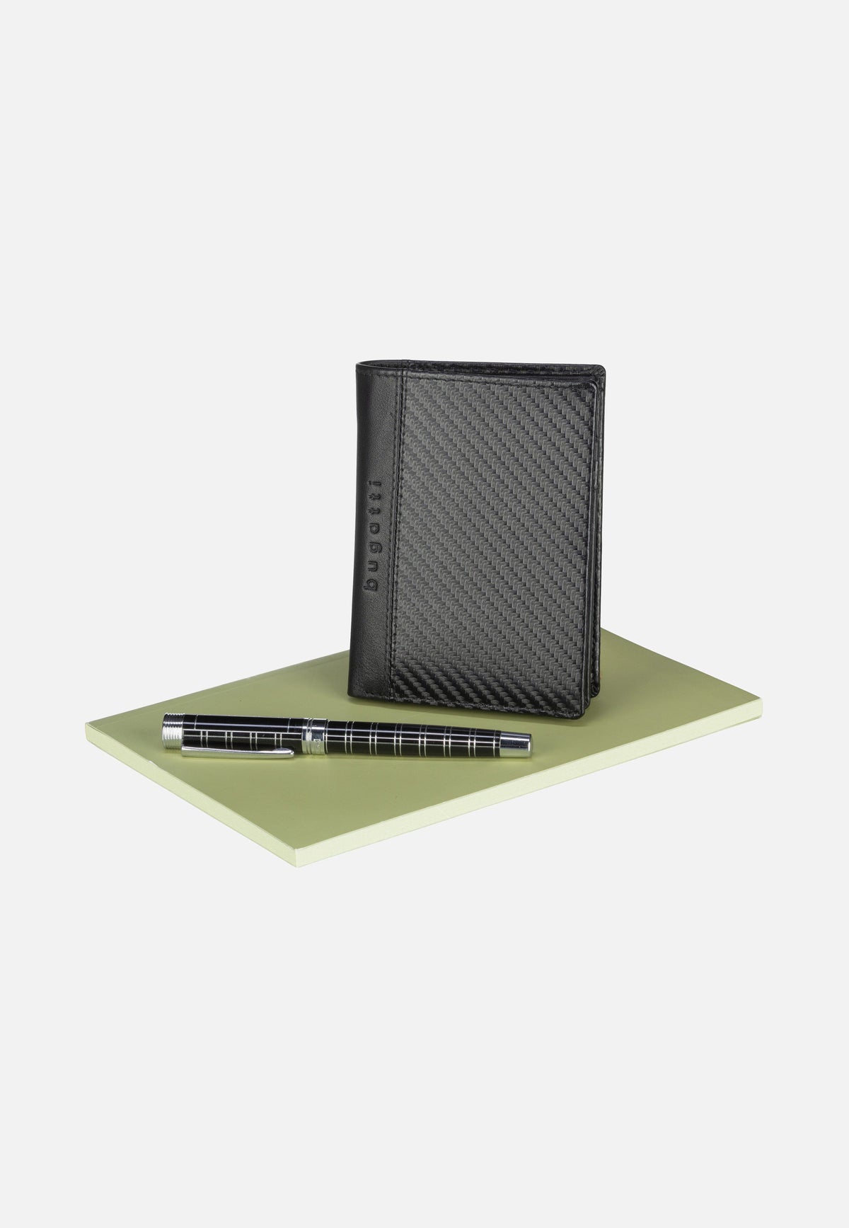 Bugatti Comet 2200 Schwarz Portemonnaie