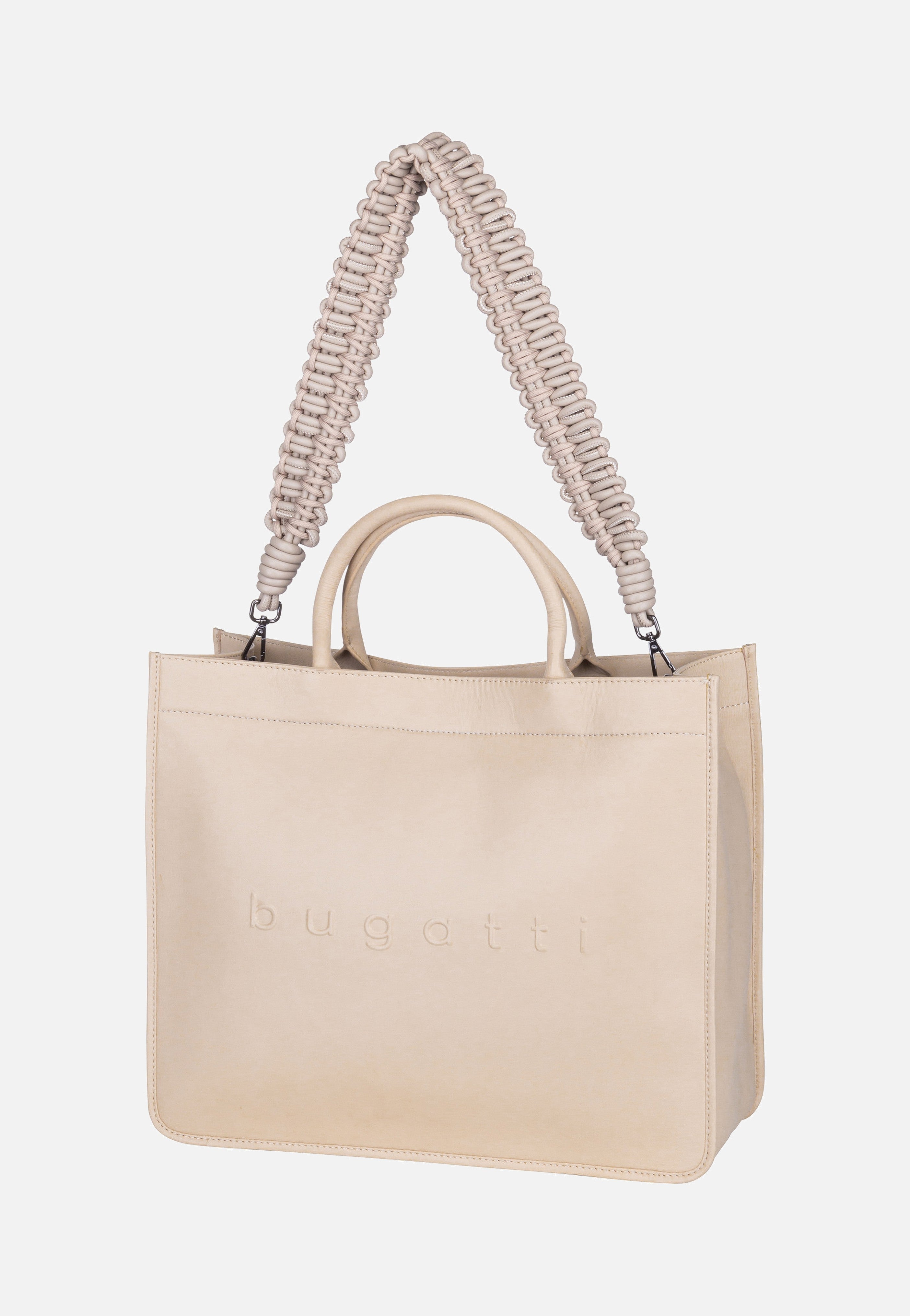 Bugatti Daphne Beige Tote Bag