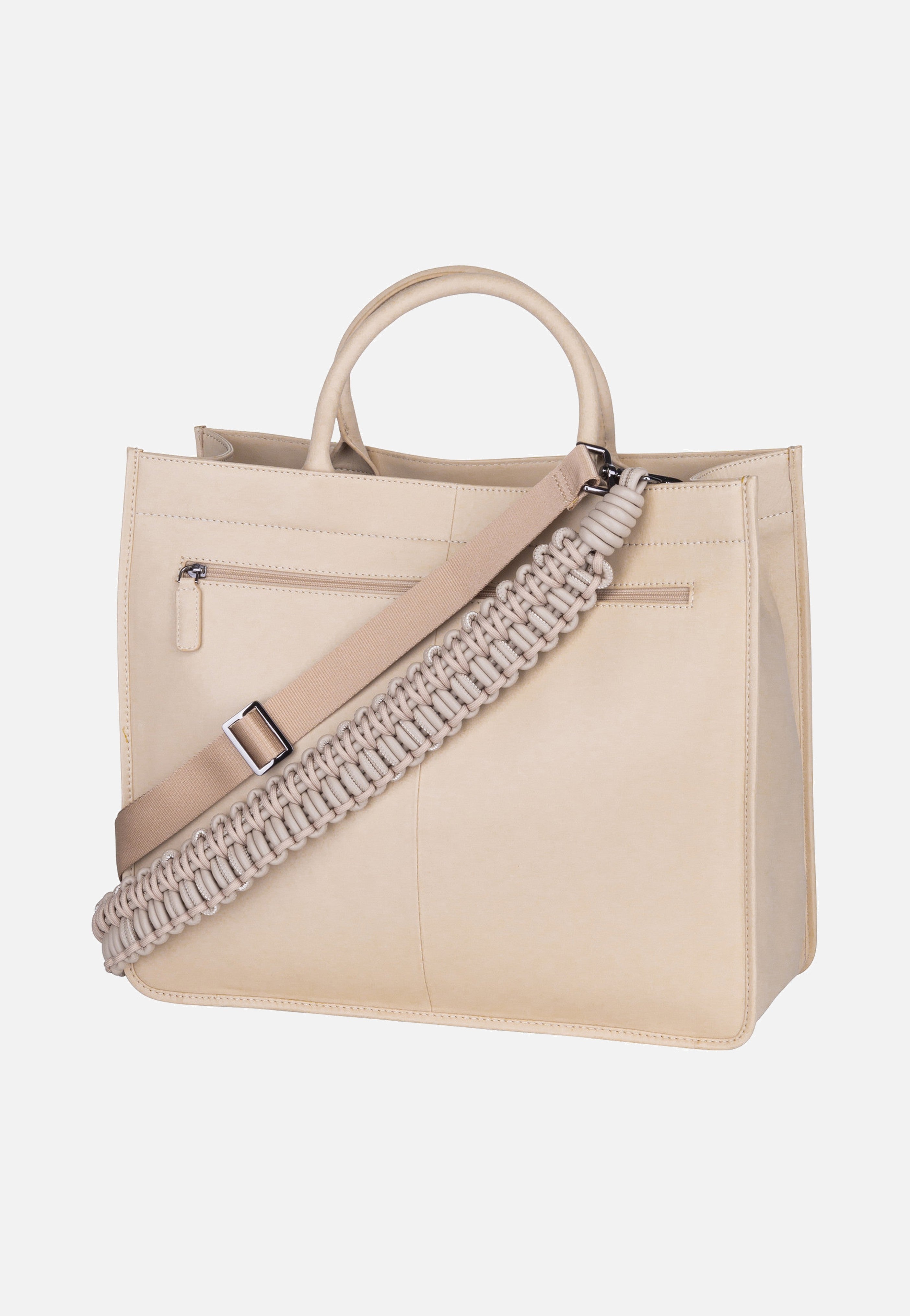 Bugatti Daphne Beige Tote Bag
