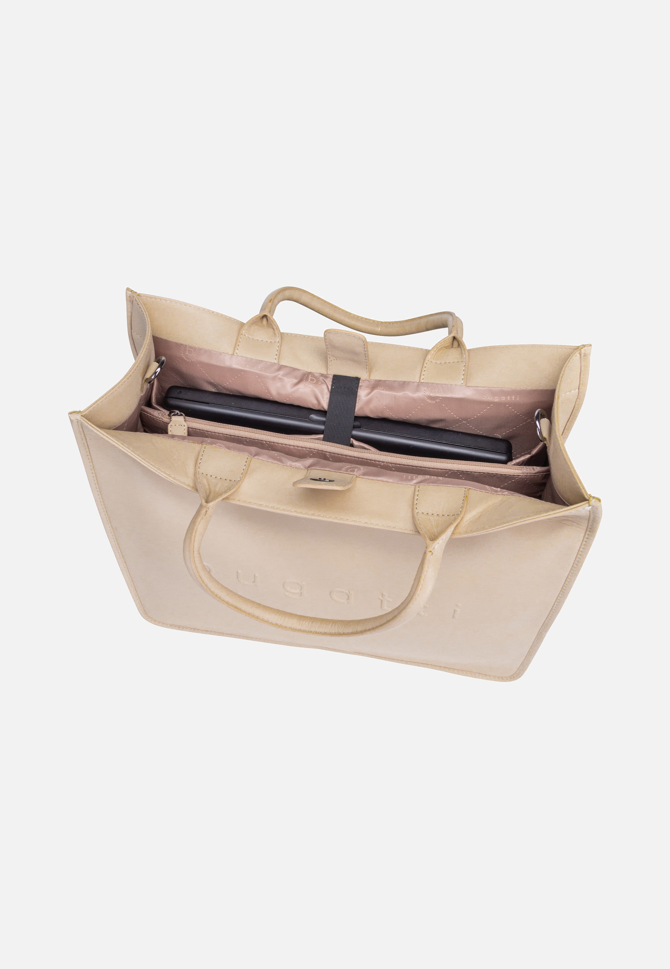 Bugatti Daphne Beige Tote Bag