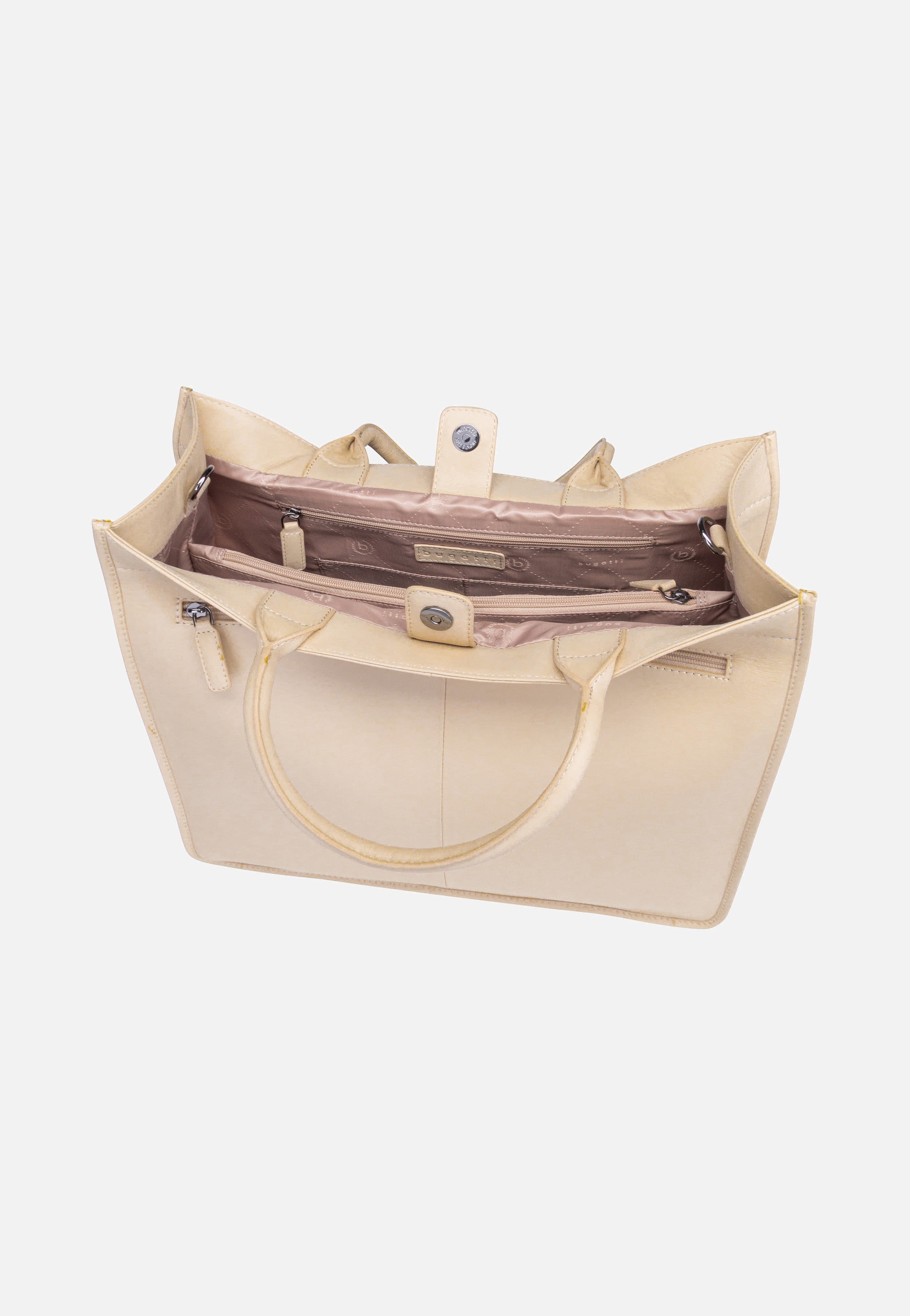 Bugatti Daphne Beige Tote Bag