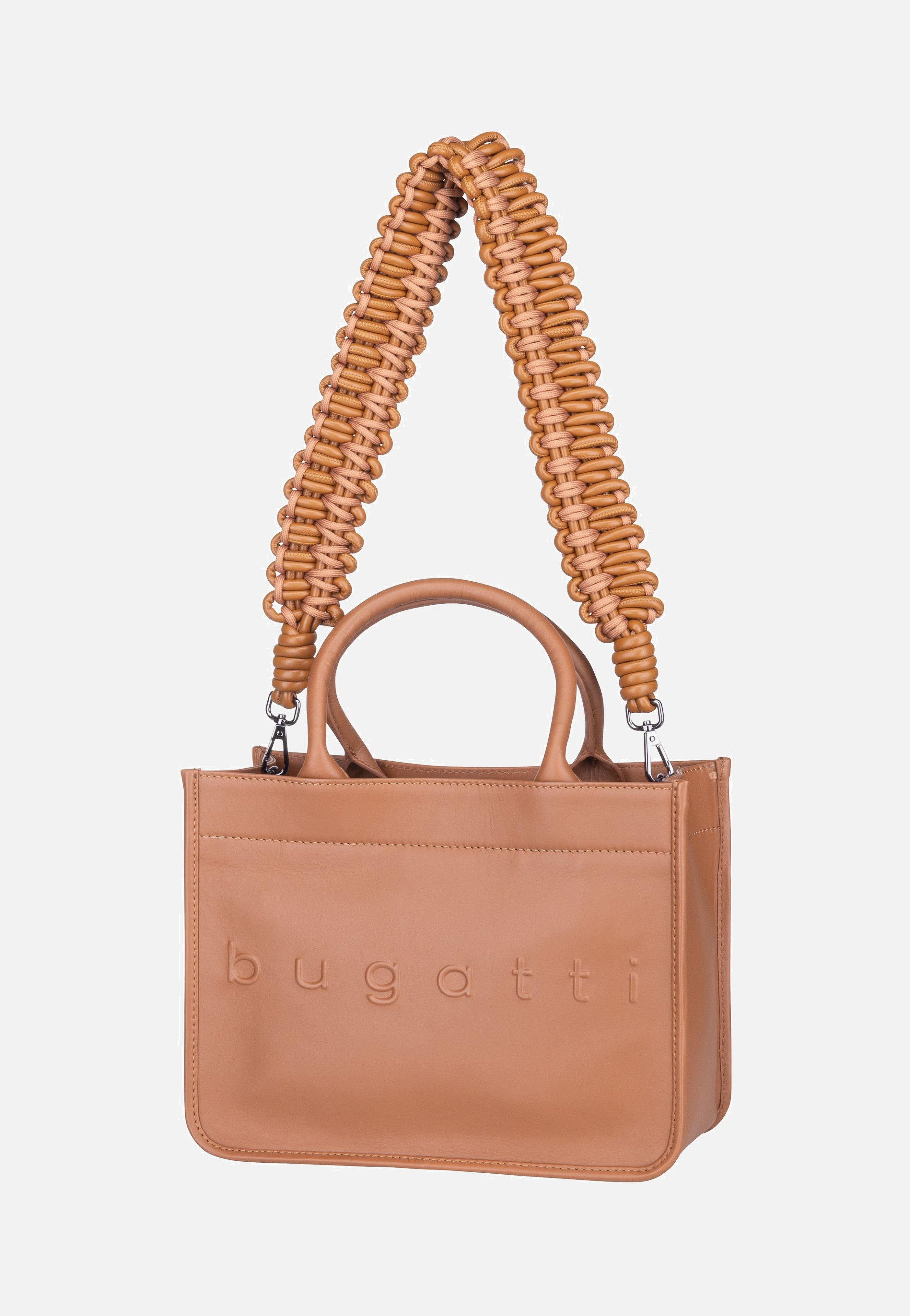 Bugatti Daphne S Cognac Tote Bag