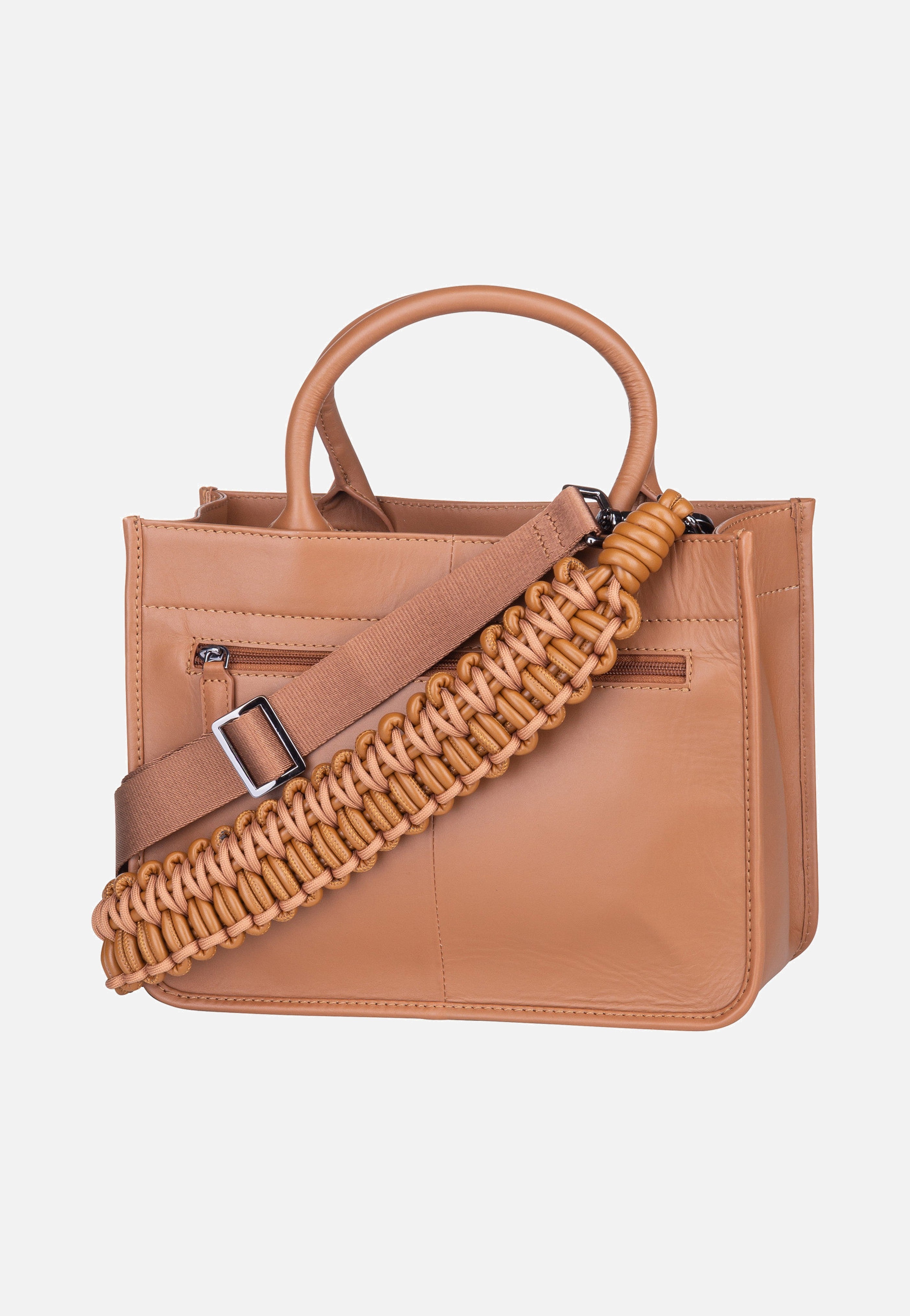 Bugatti Daphne S Cognac Tote Bag