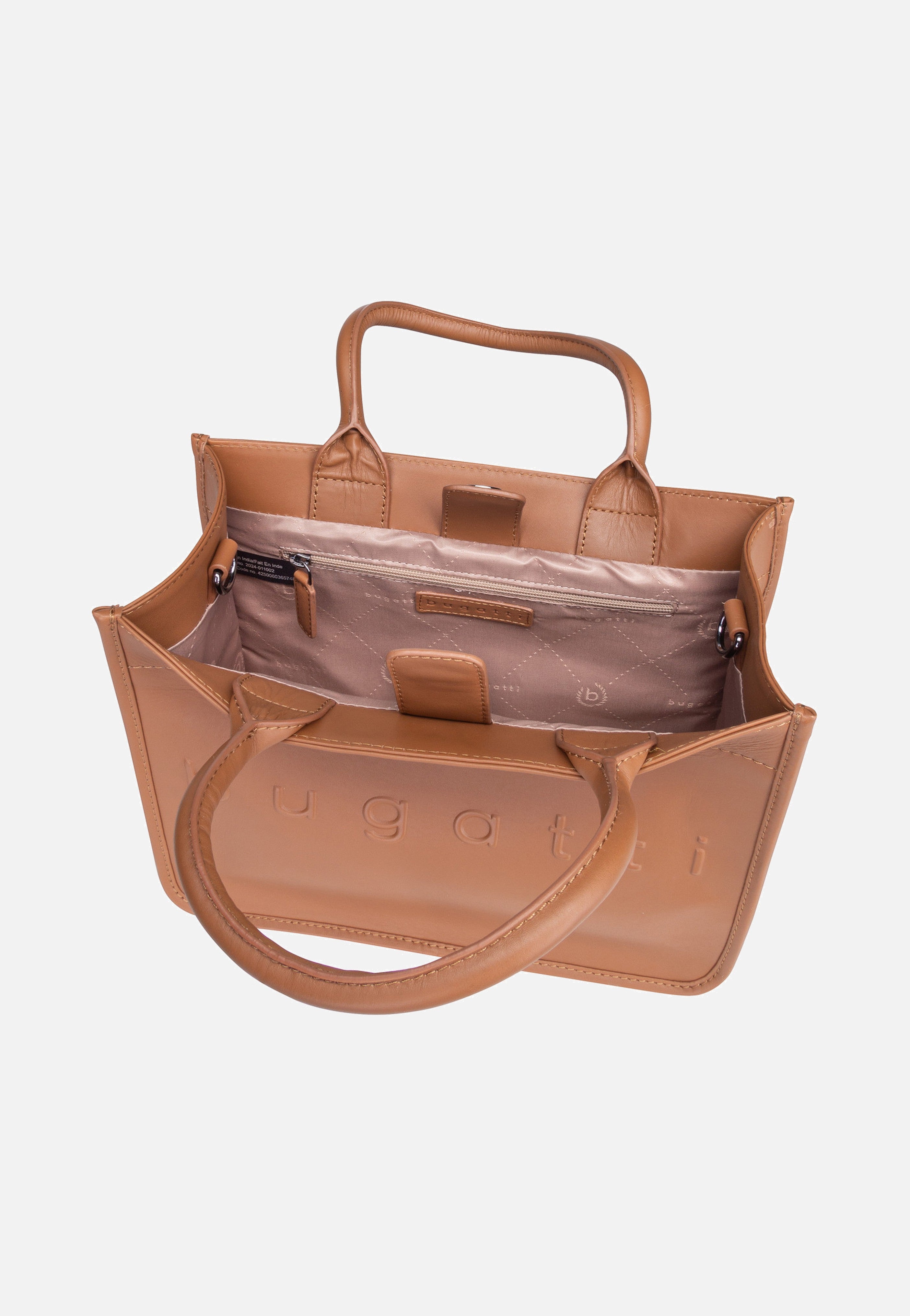 Bugatti Daphne S Cognac Tote Bag