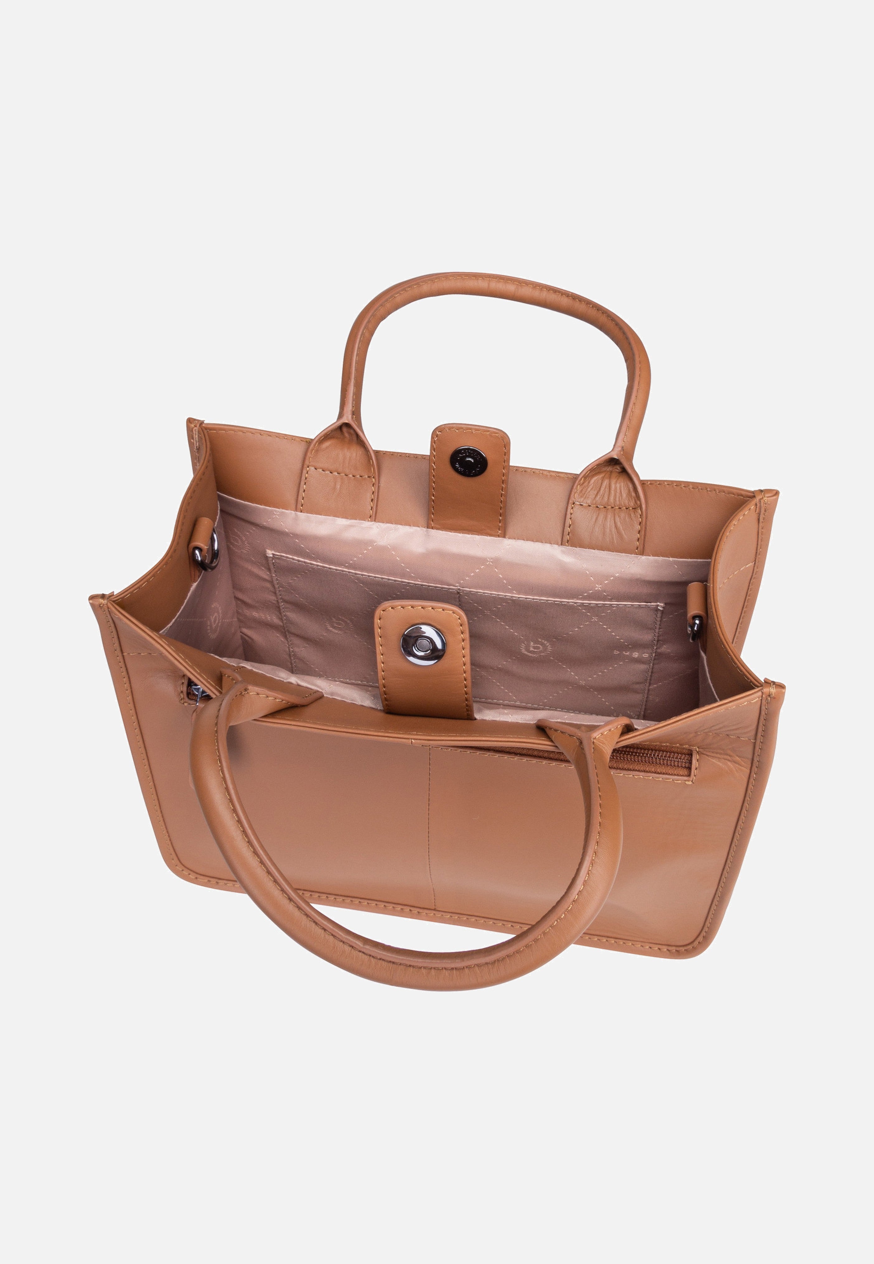 Bugatti Daphne S Cognac Tote Bag