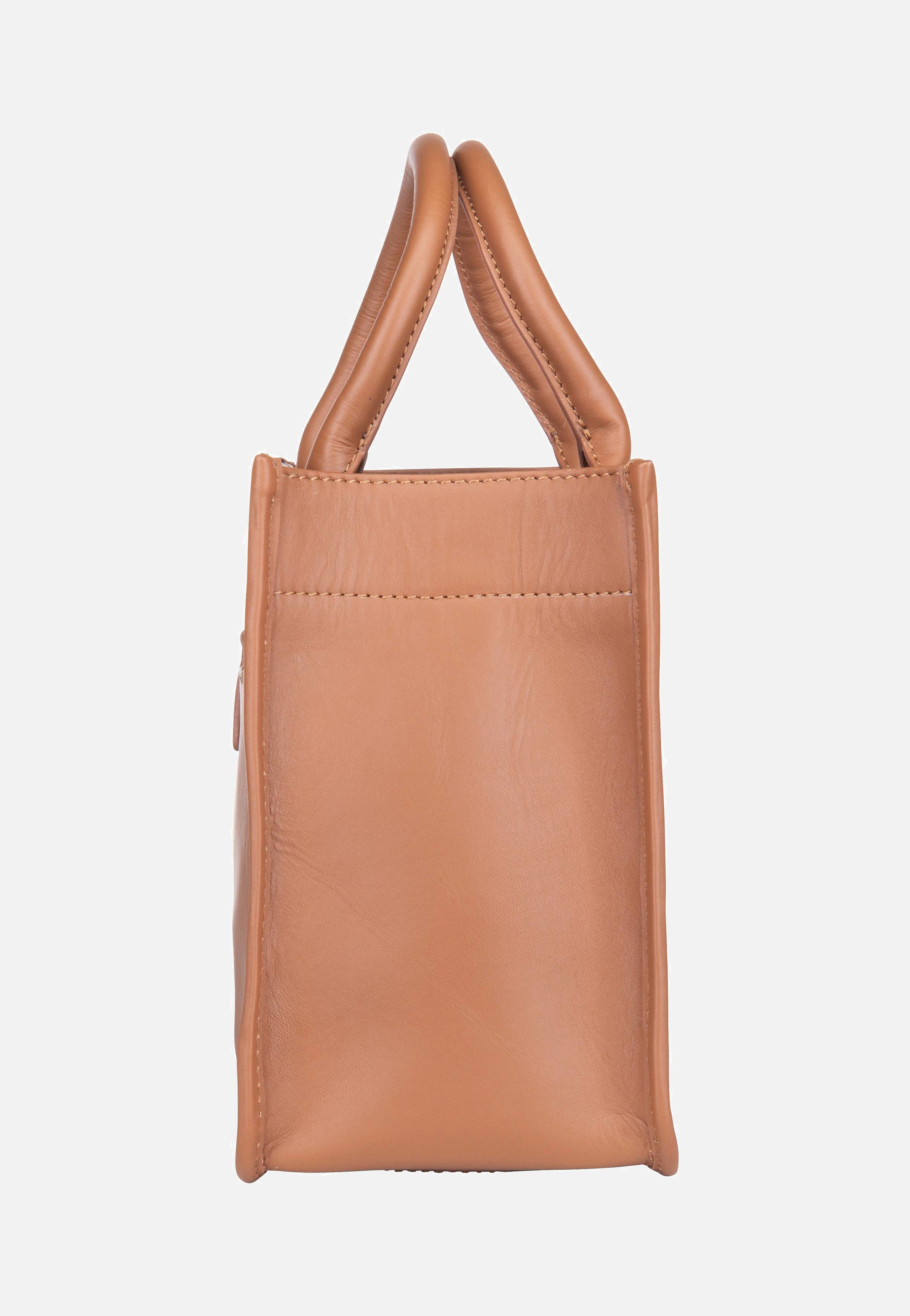 Bugatti Daphne S Cognac Tote Bag