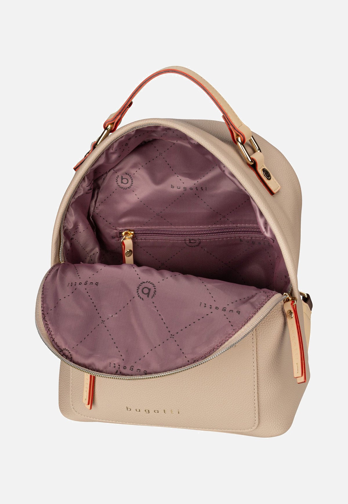 Bugatti Ella S Beige Rucksack