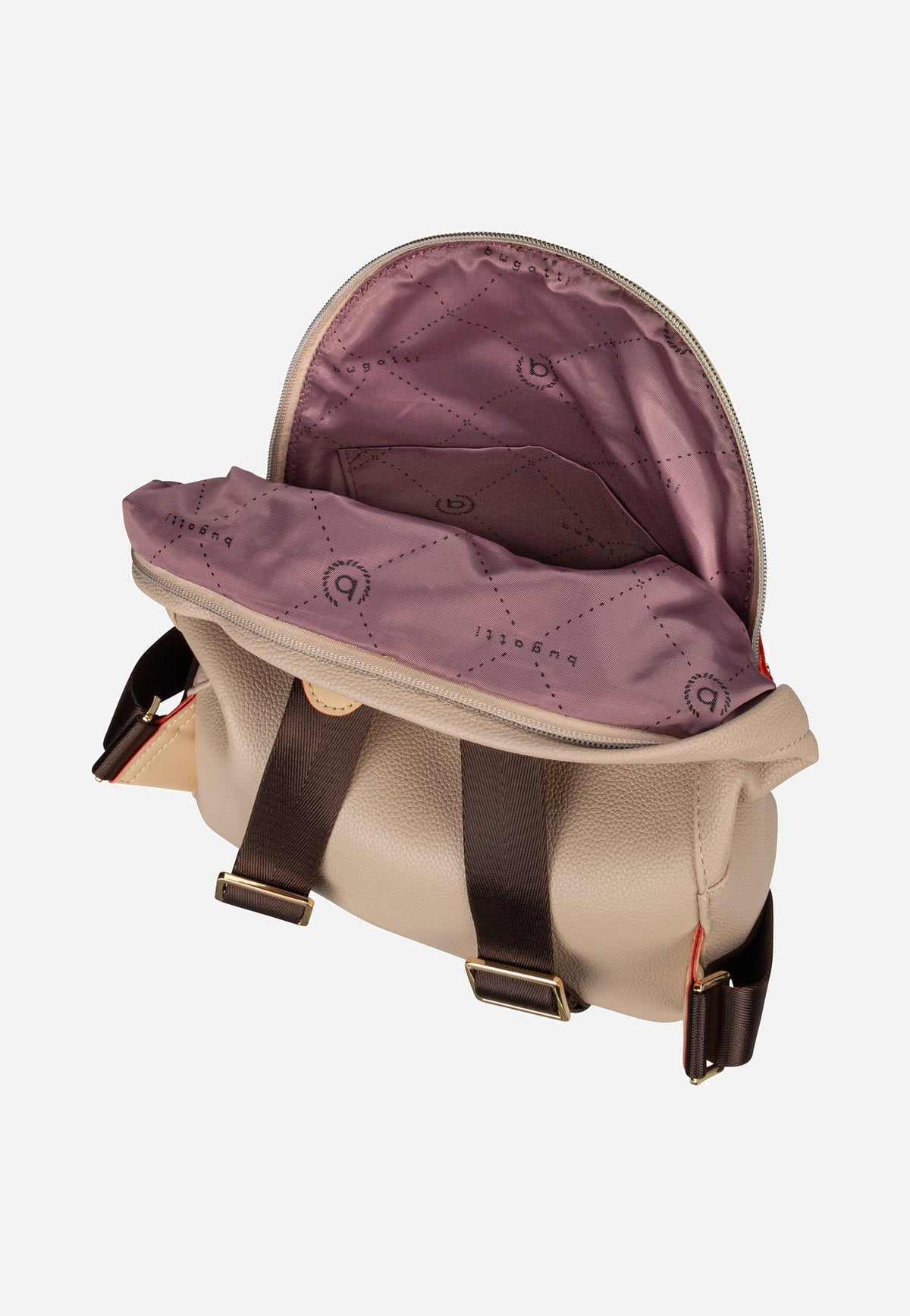 Bugatti Ella S Beige Rucksack