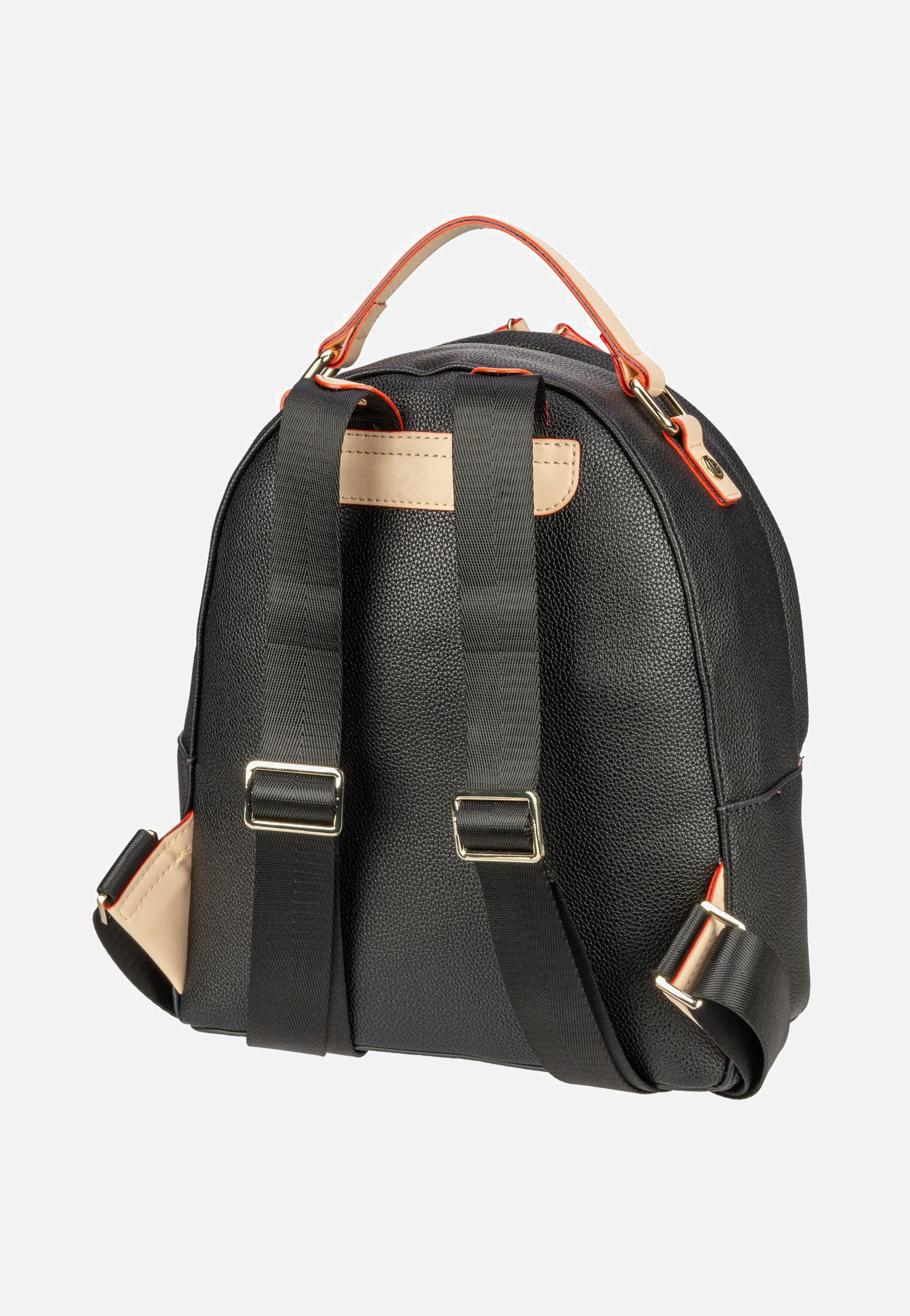 Bugatti Ella S Schwarz Rucksack