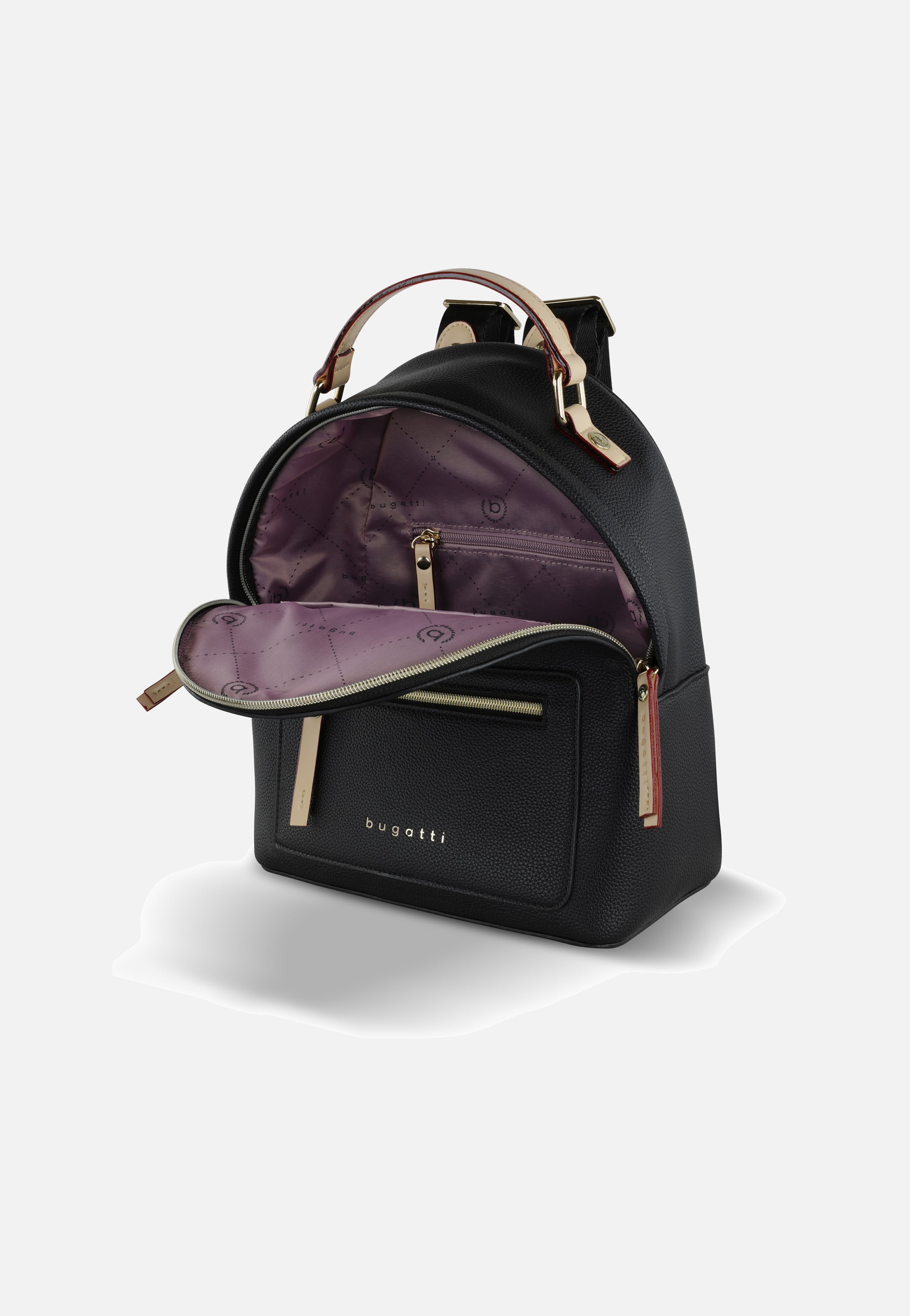 Bugatti Ella S Schwarz Rucksack