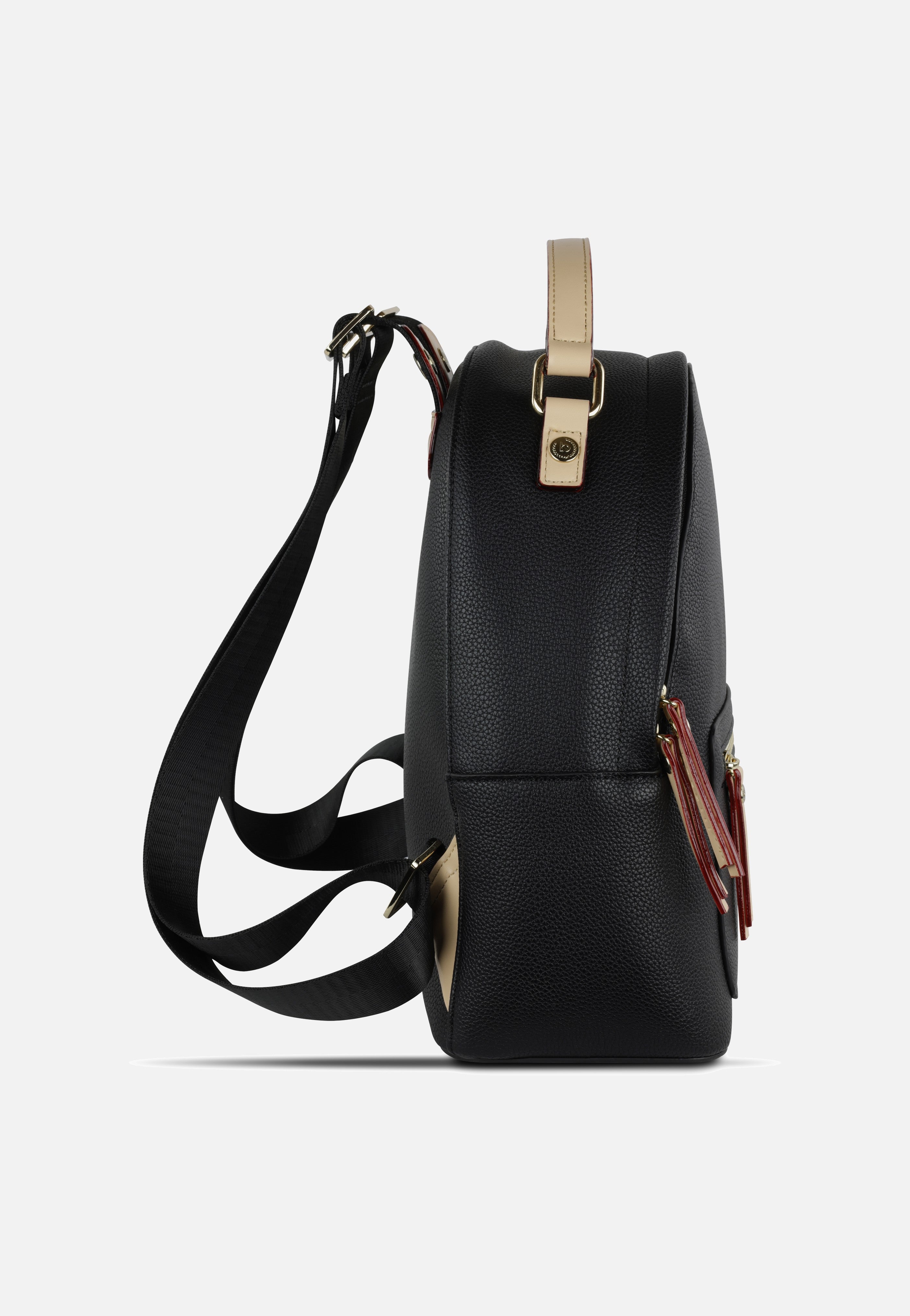 Bugatti Ella S Schwarz Rucksack