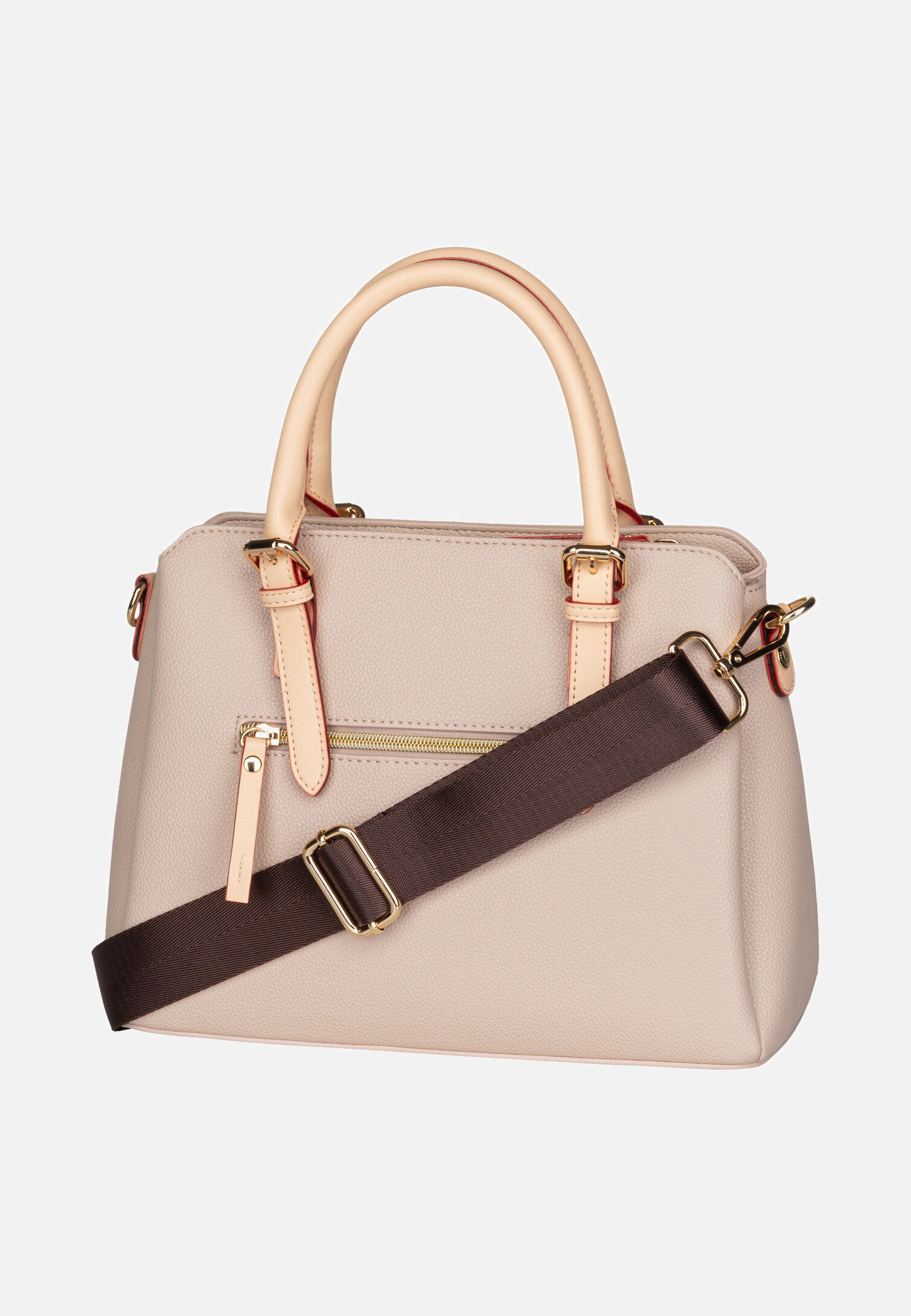 Bugatti Ella M Beige Bowling Bag