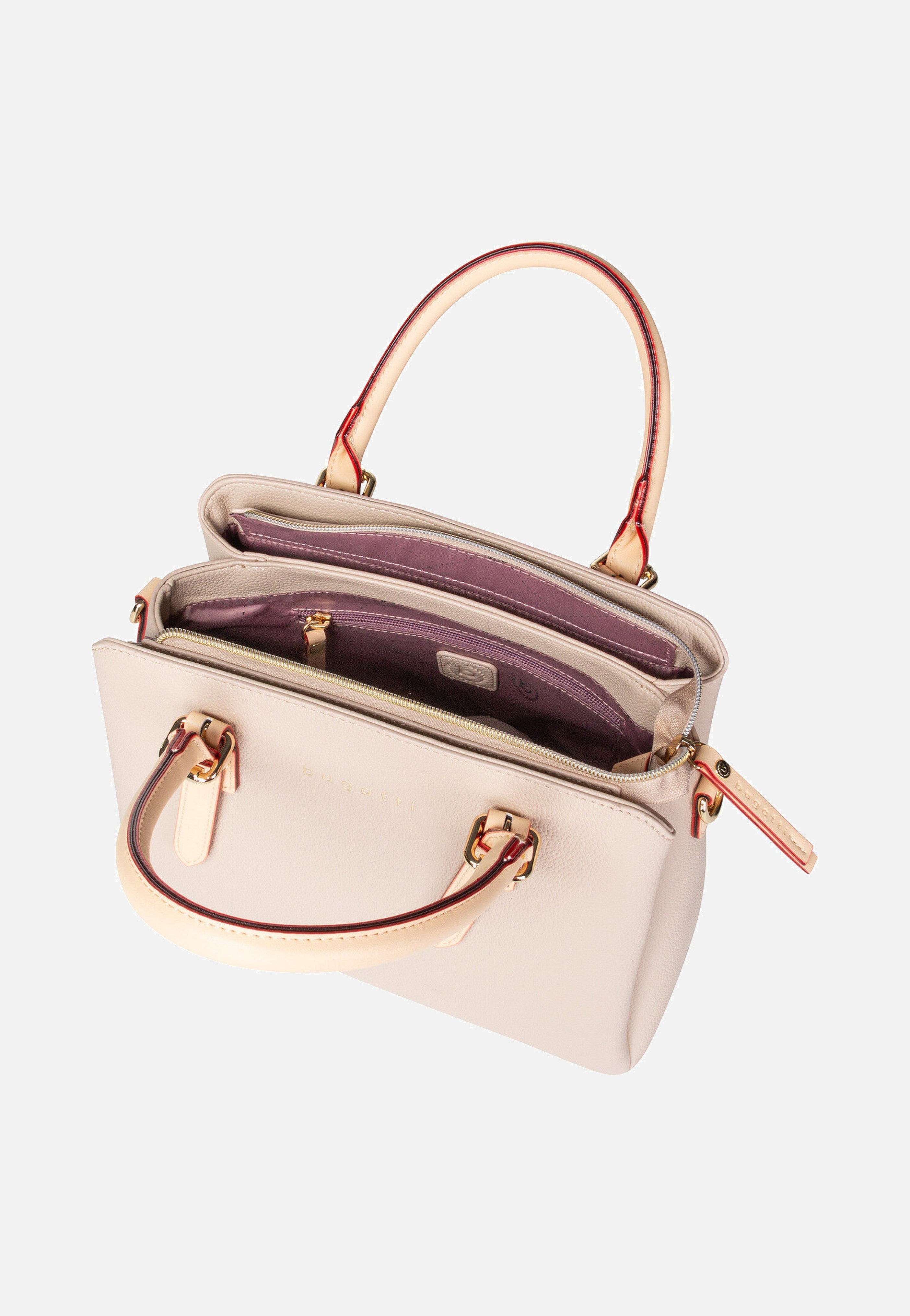 Bugatti Ella M Beige Bowling Bag