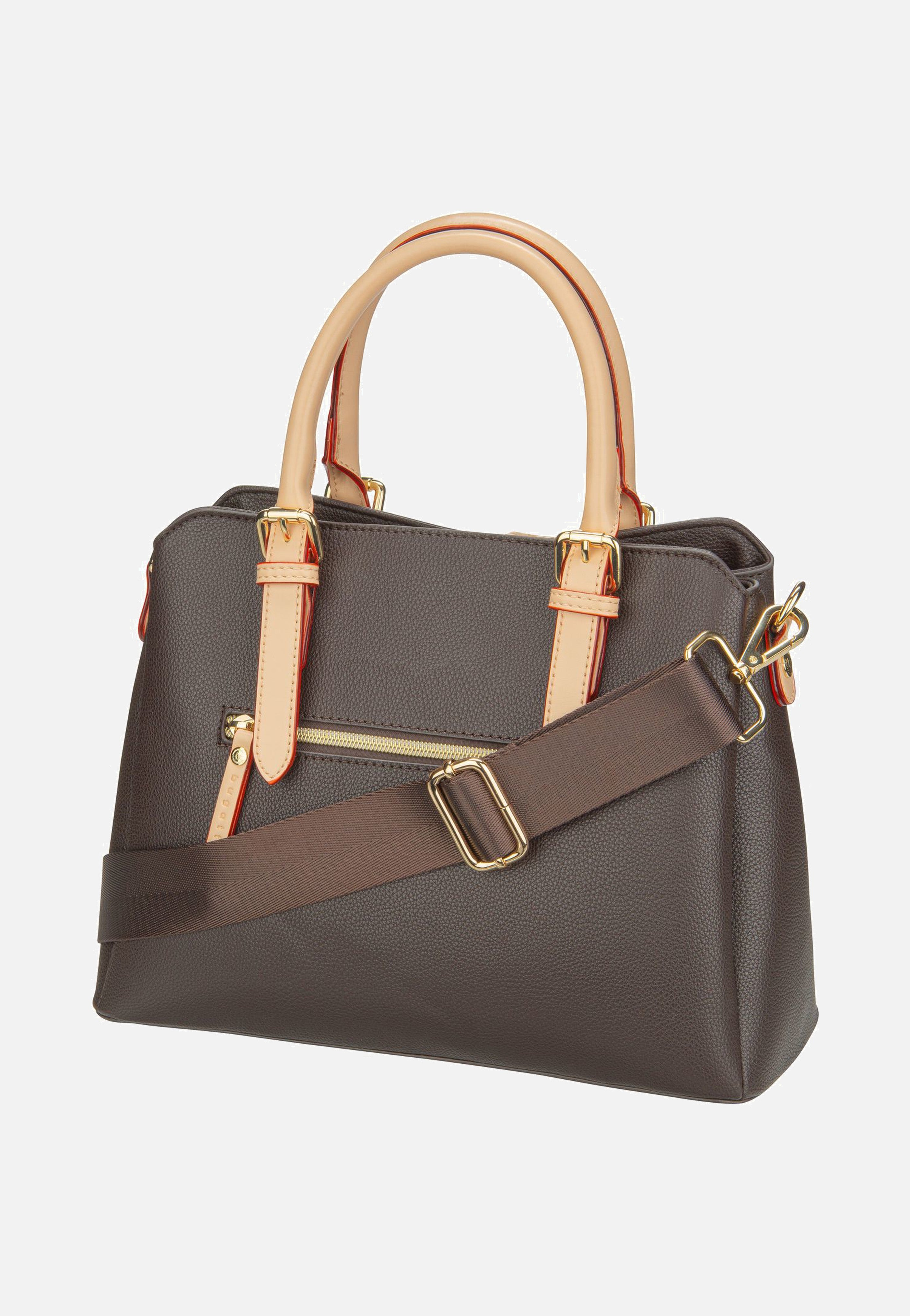 Bugatti Ella Bowling Bag M Dunkelbraun Bowling Bag